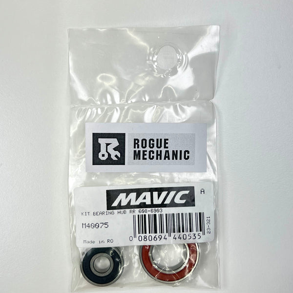 Mavic Rear Hub Bearings M40075 | Hub Bearing Replacement - RogueMechanic