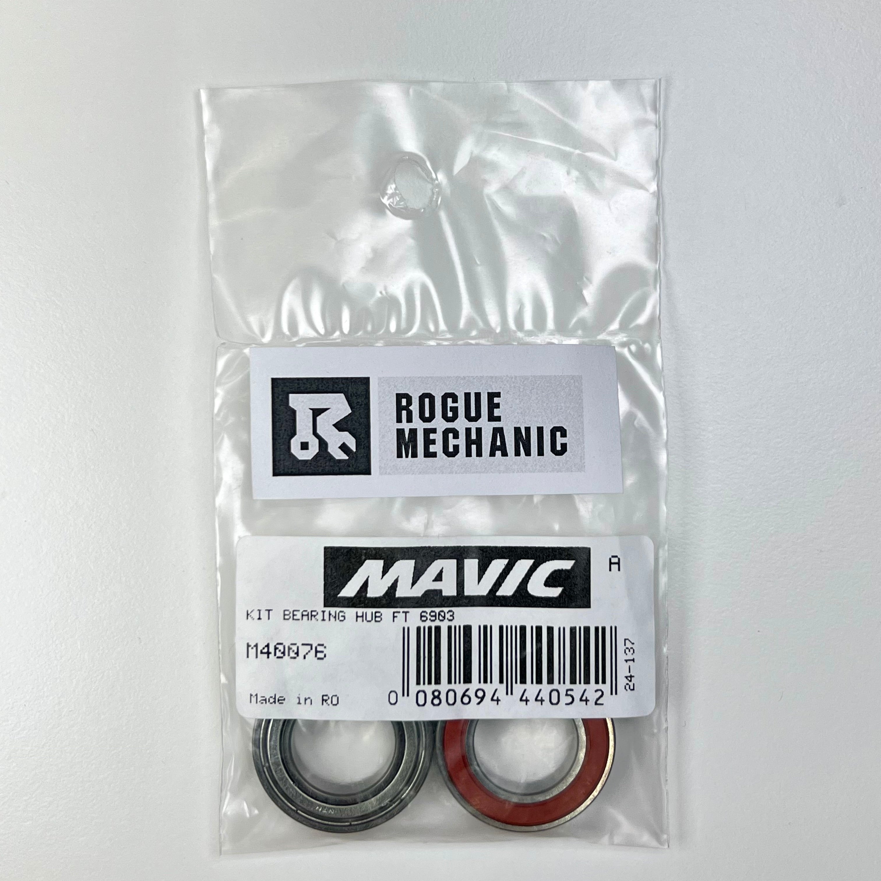 Mavic Rear Hub Bearings M40076 | Hub Bearing Replacement