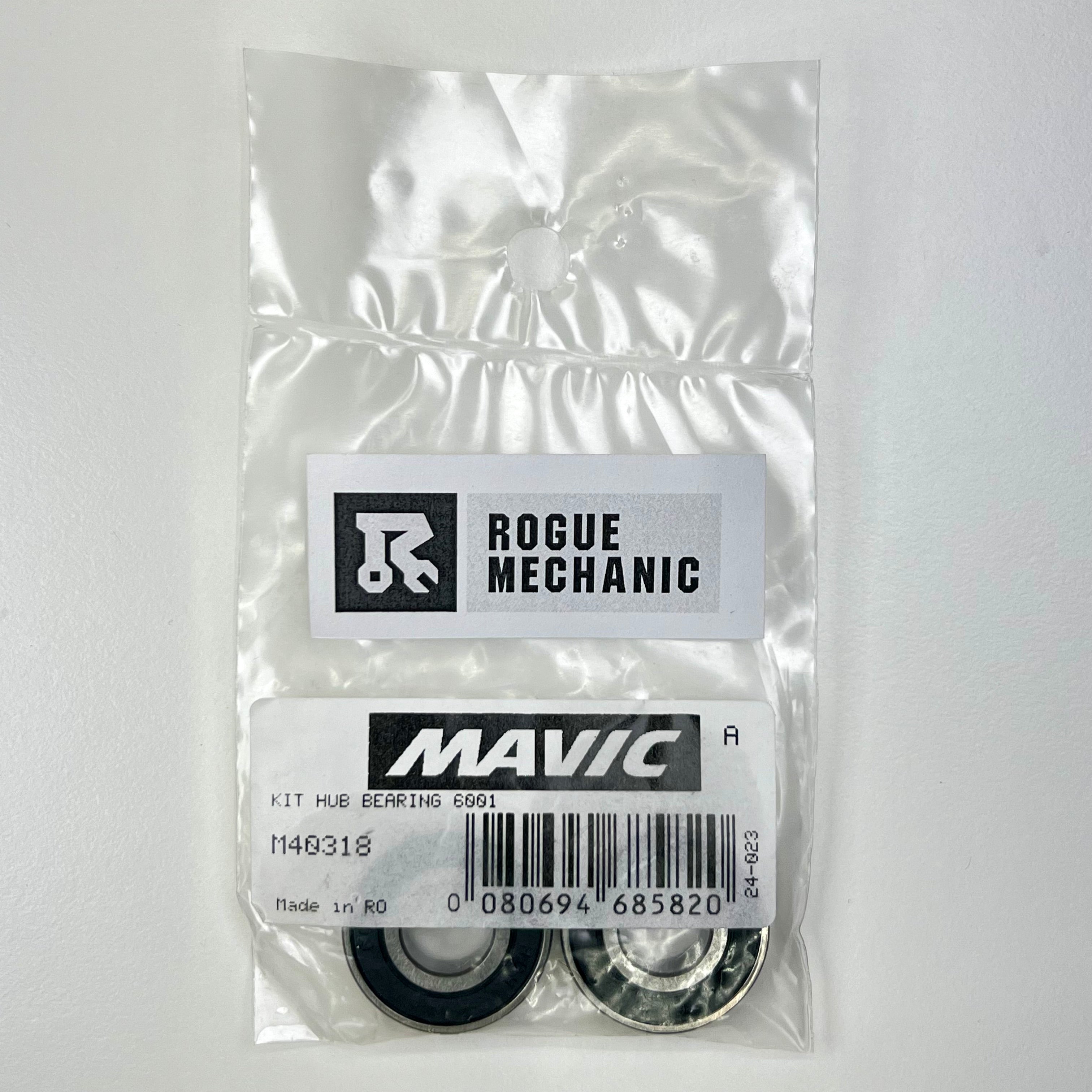 M40318 Bearings - RogueMechanic
