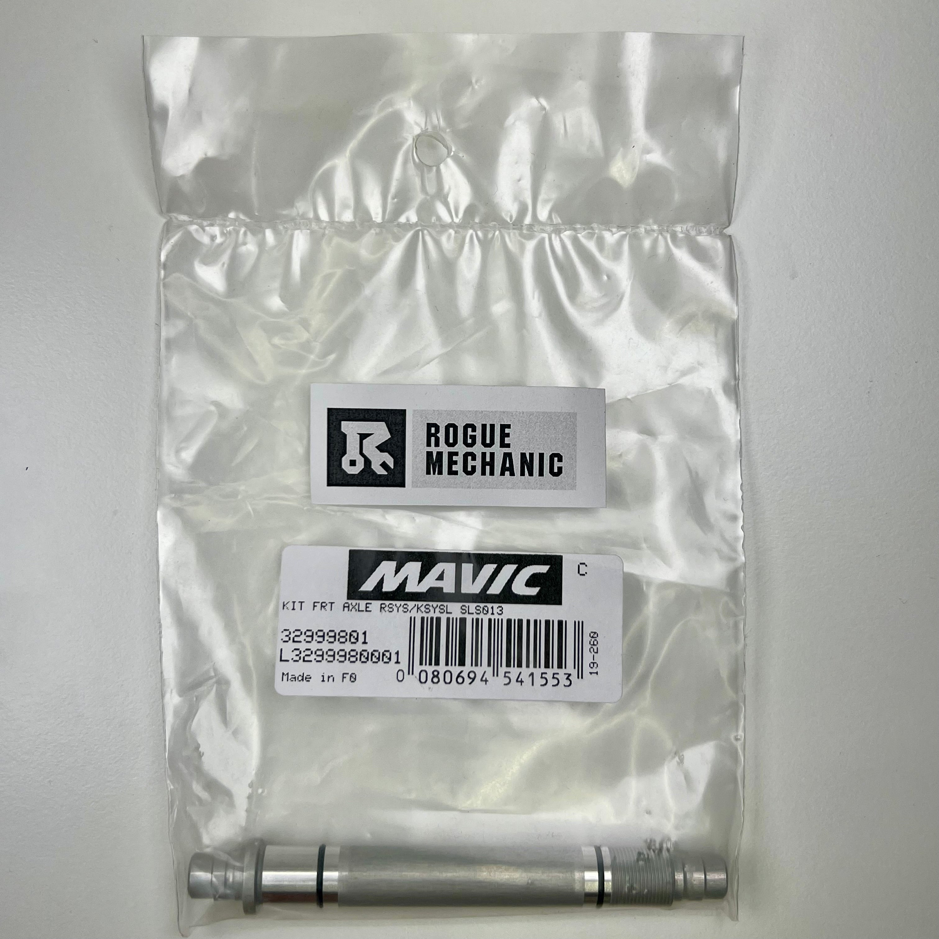 Mavic Front Axle - 32999801 - RogueMechanic