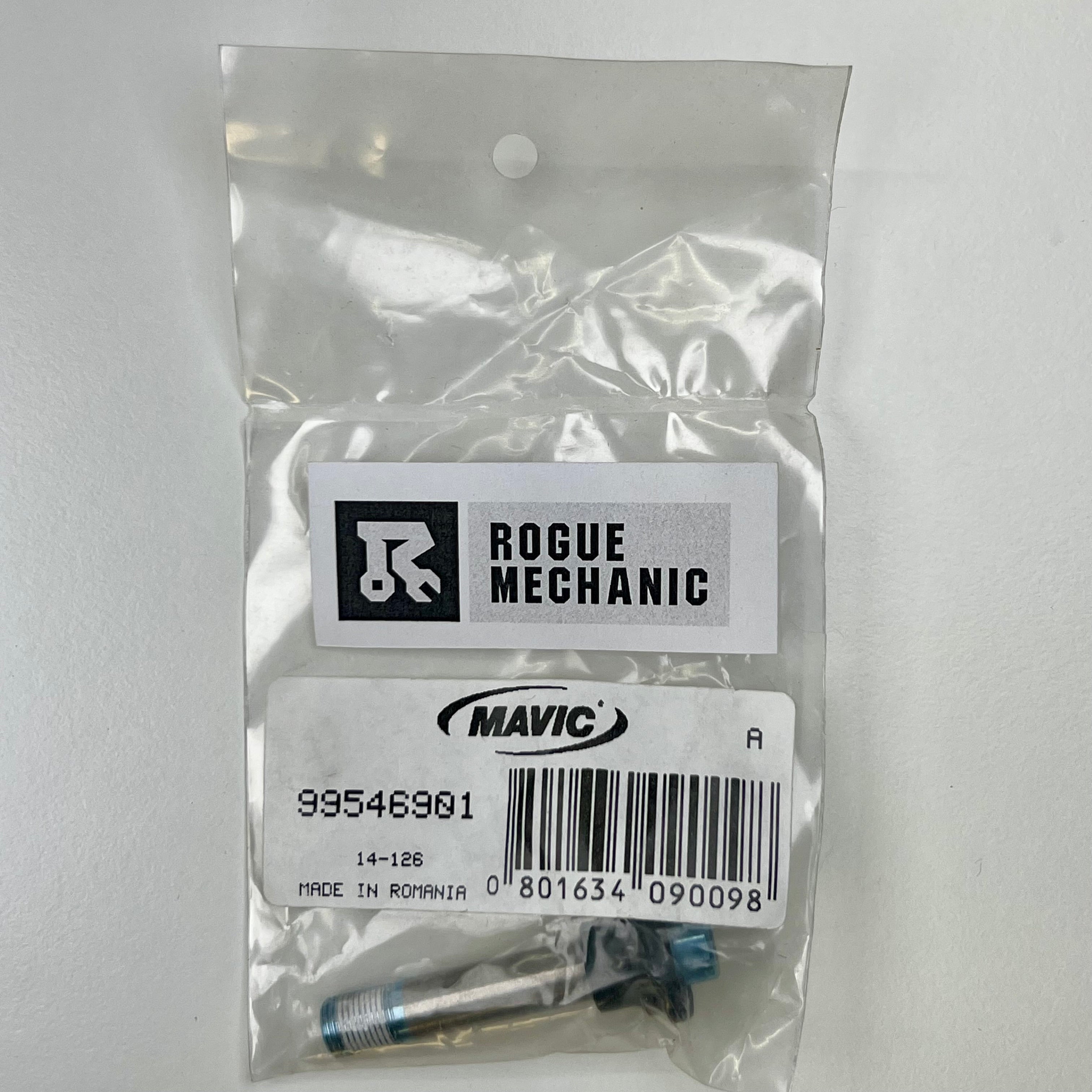 Mavic Rear Axle Ti Bolt Screw - 99546901 - RogueMechanic