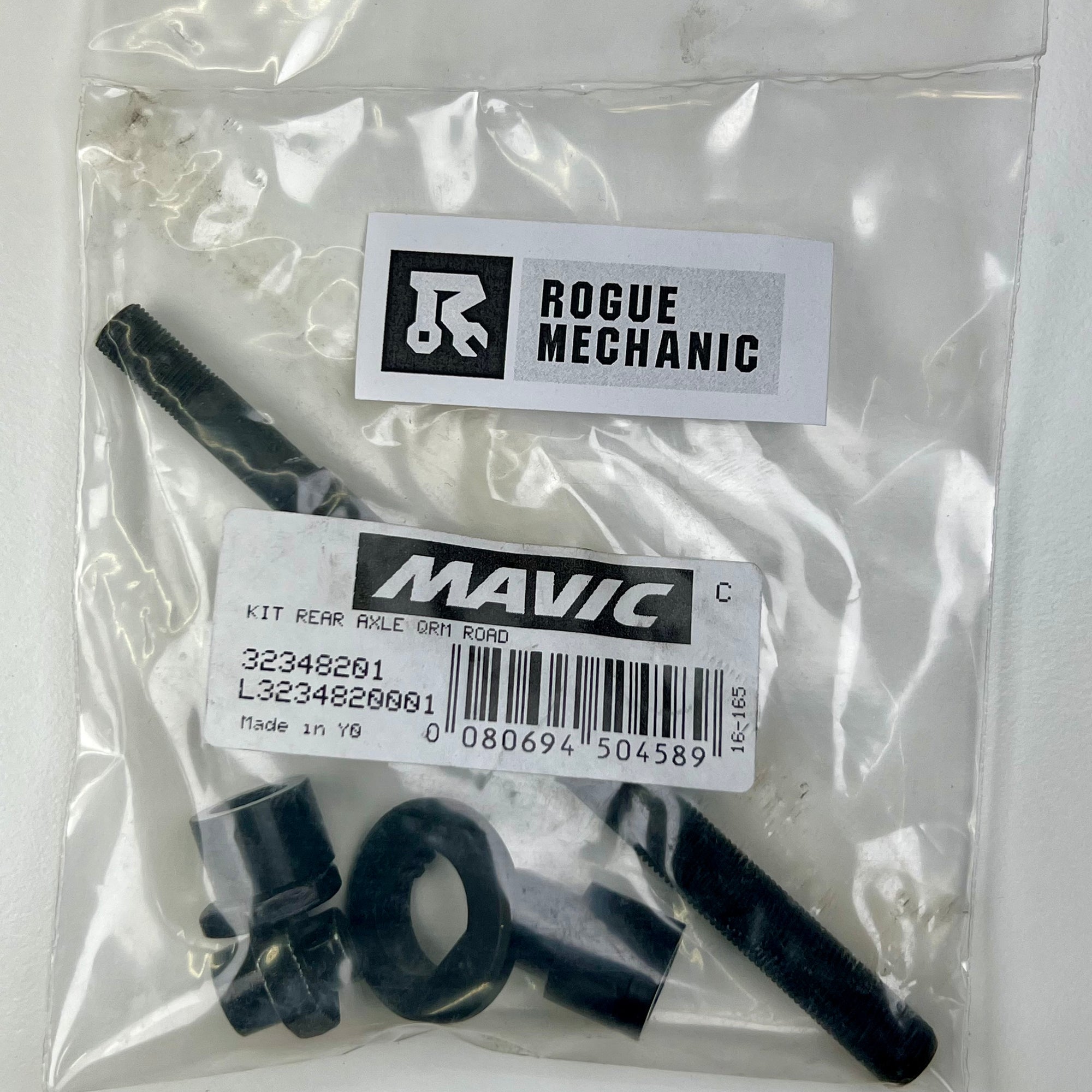 Mavic Road QRM Rear Axle - 32348201