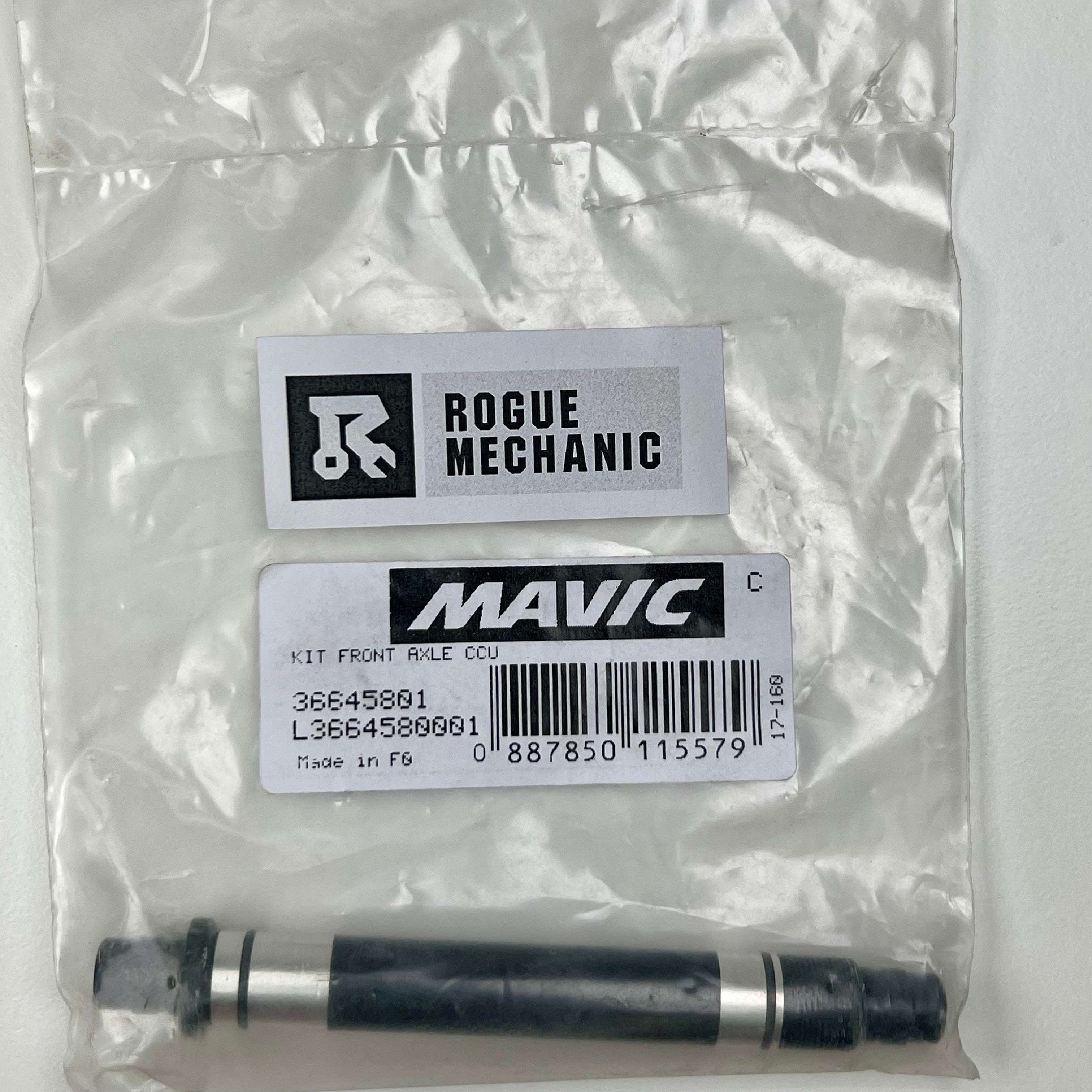Mavic Front Axle Cosmic Carbone Ultimate- 36645801