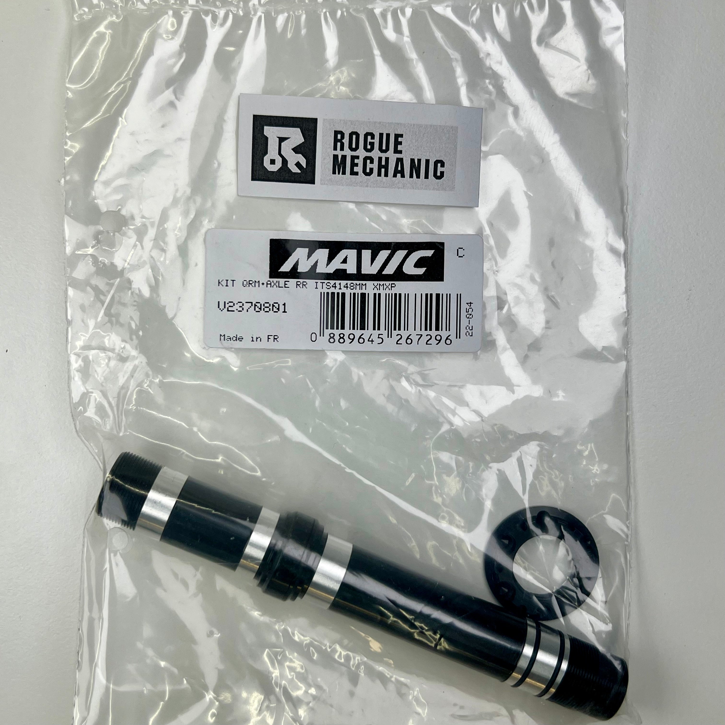 ■MAVIC：CROSSMAX ハイドロパック Mavic REAR QRM+ Boost ITS-4 148mm Axle for MTB (2017+)