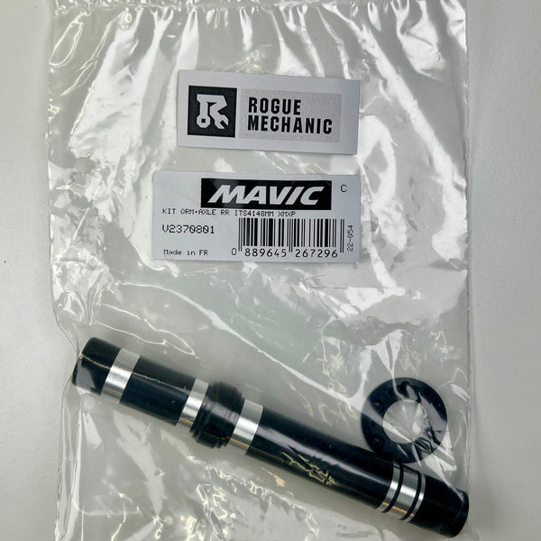 Mavic REAR QRM+ Boost ITS-4 148mm Axle for MTB (2017+) - V2370801 ...