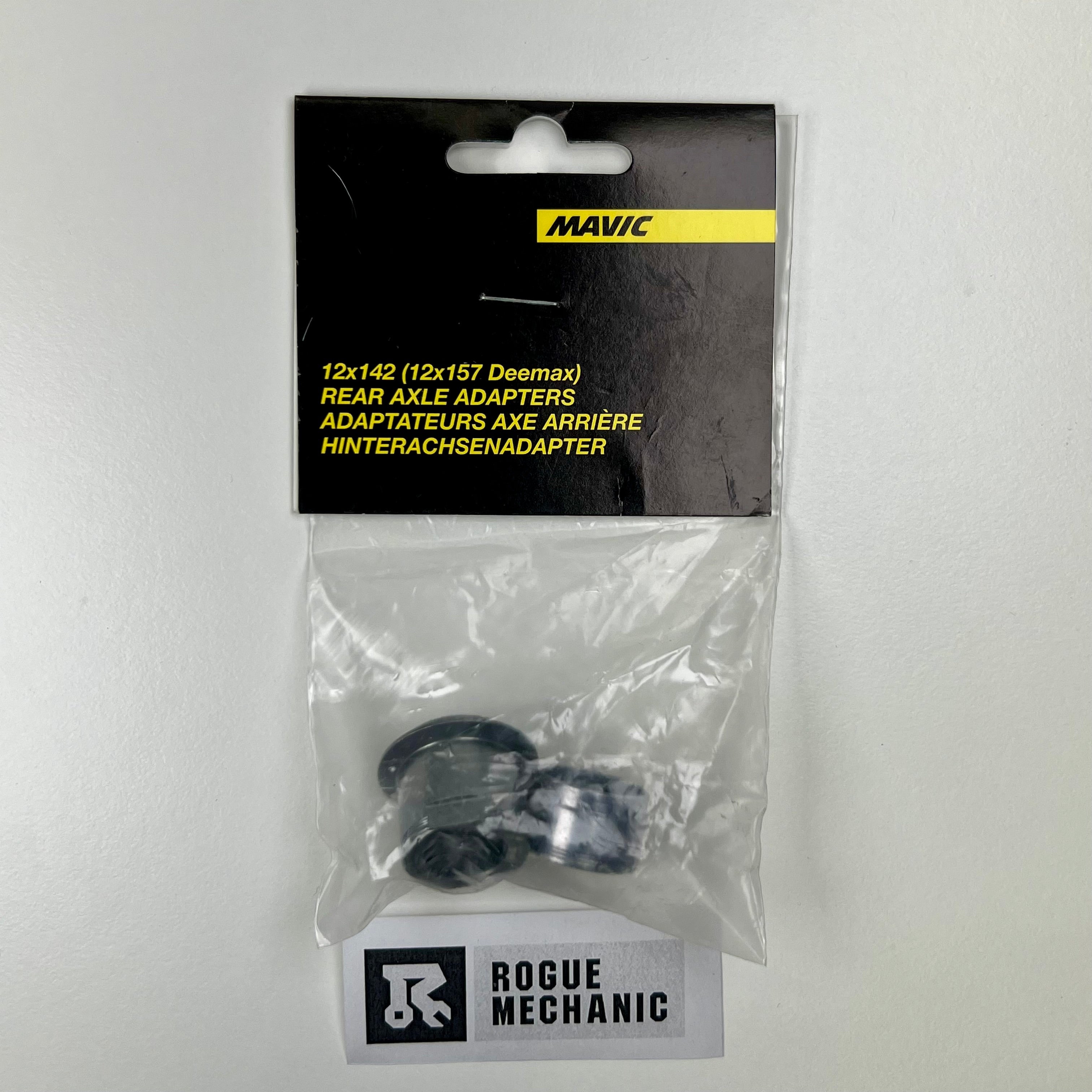 MAVIC Adaptateurs 12x142 mm Crossmax SX/ST/SLR à partir de 2012