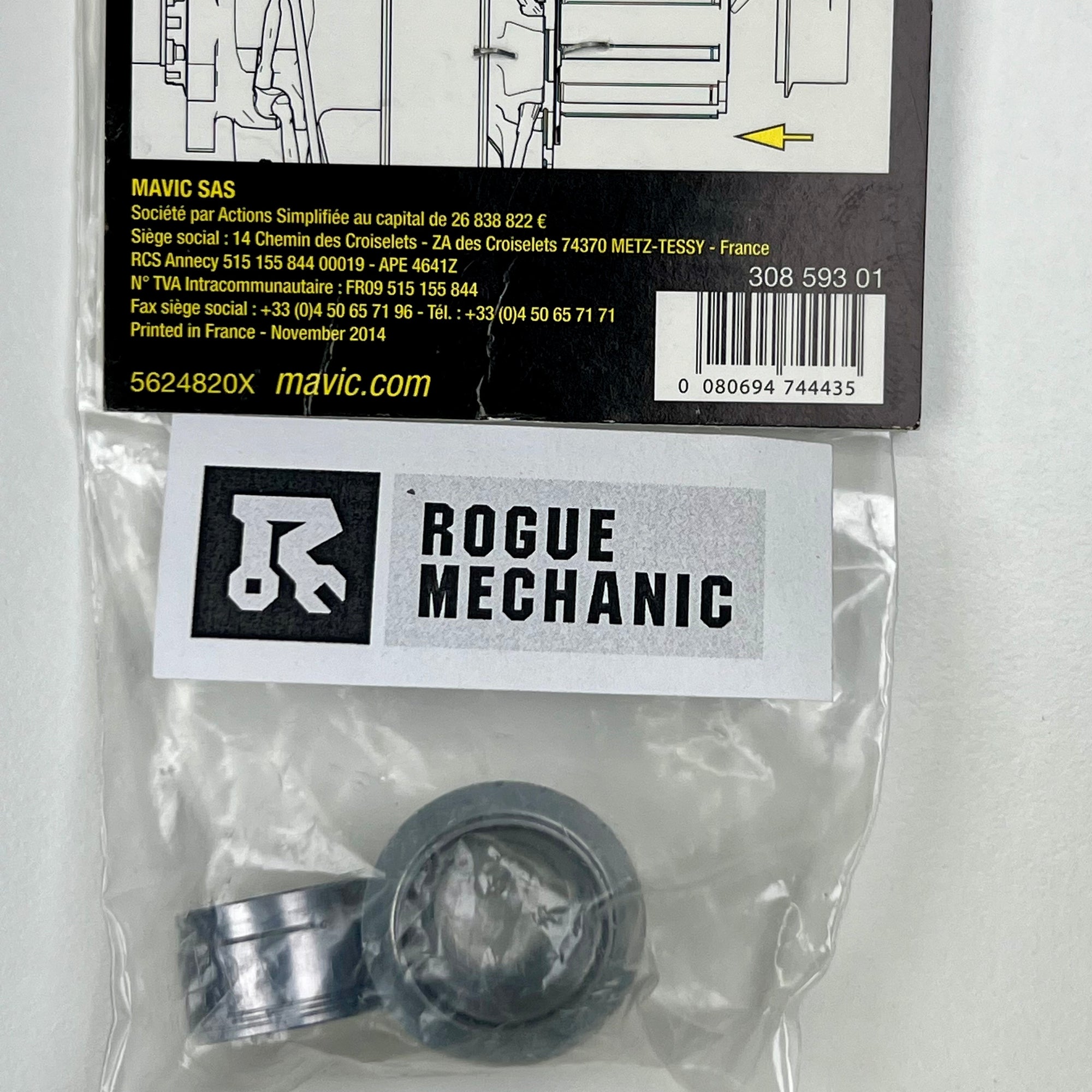 Mavic 12x142 (12x157 DeeMax) Rear Axle Adapters - 30859301