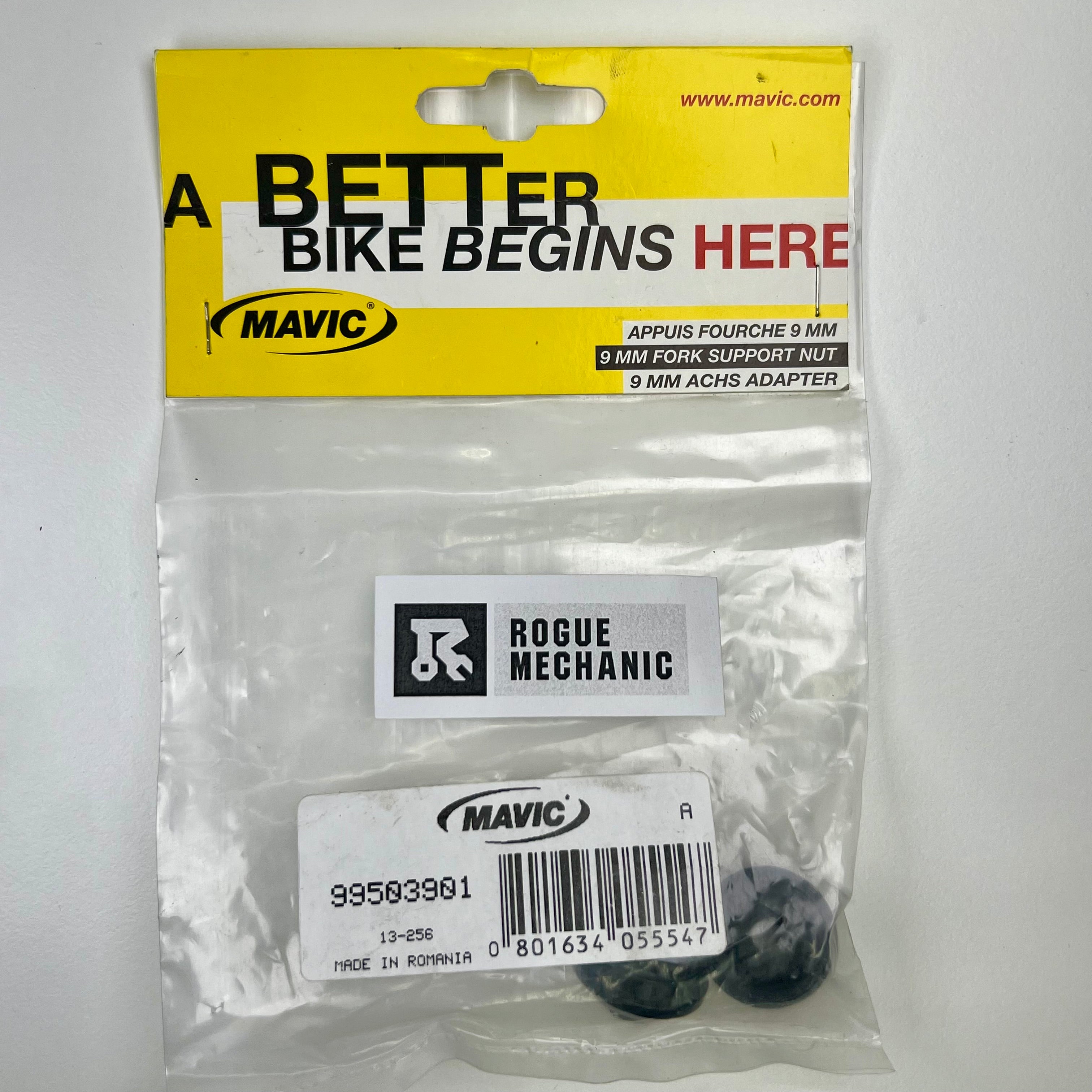 Mavic Front Axle Adapters 20x110mm to 9x100mm 99503901