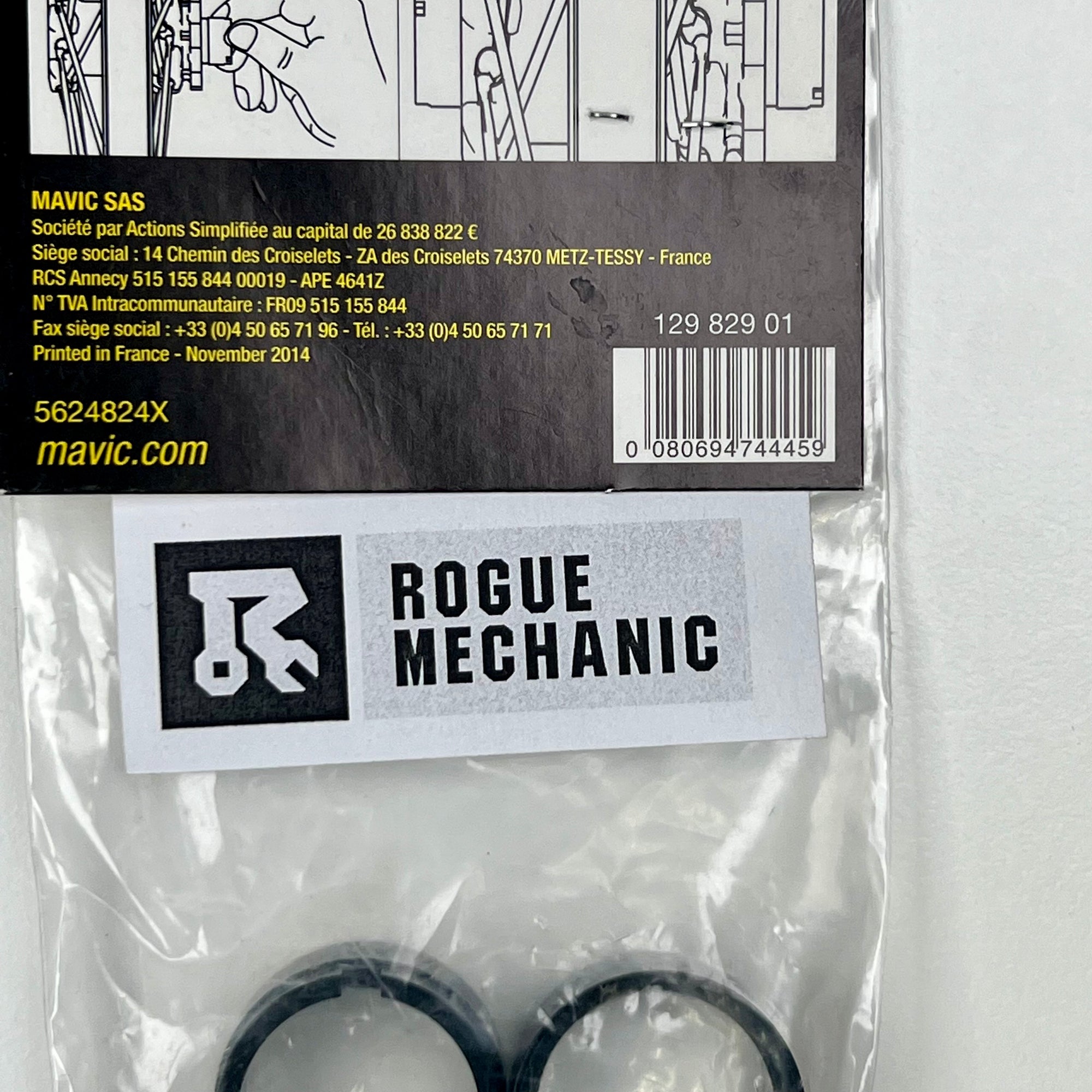 Mavic 20mm Front Axle Adapters 12982901