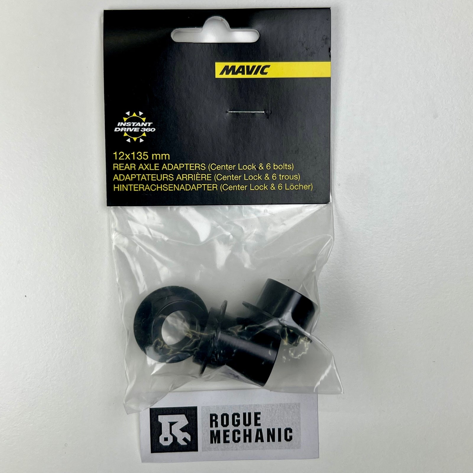 Mavic Axle Parts Page 2 - RogueMechanic