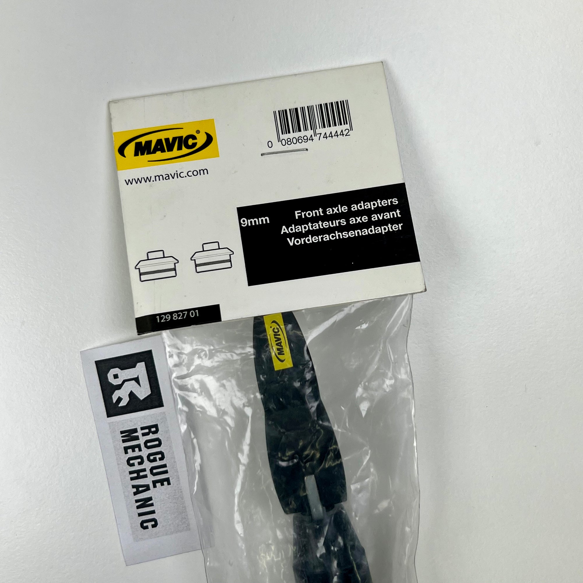 Mavic Front Axle Adapters 20mm to 9mm Includes QR - 12982701