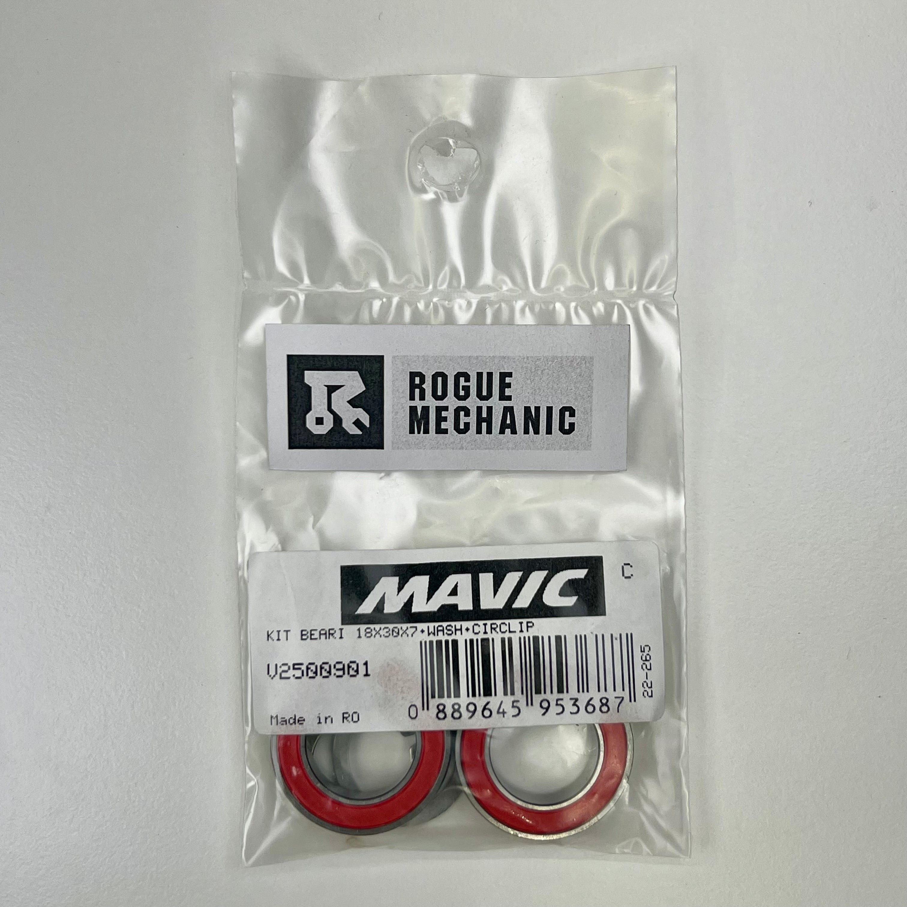 Mavic Front Bearings V2500901 | Front Hub Replacement Bearings