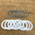 Campagnolo Ultra Torque Shim Kits.  Campy Ultra Torque Problem solver.  Shim kits for English, Italian, Press Fit  bottom brackets  Campag