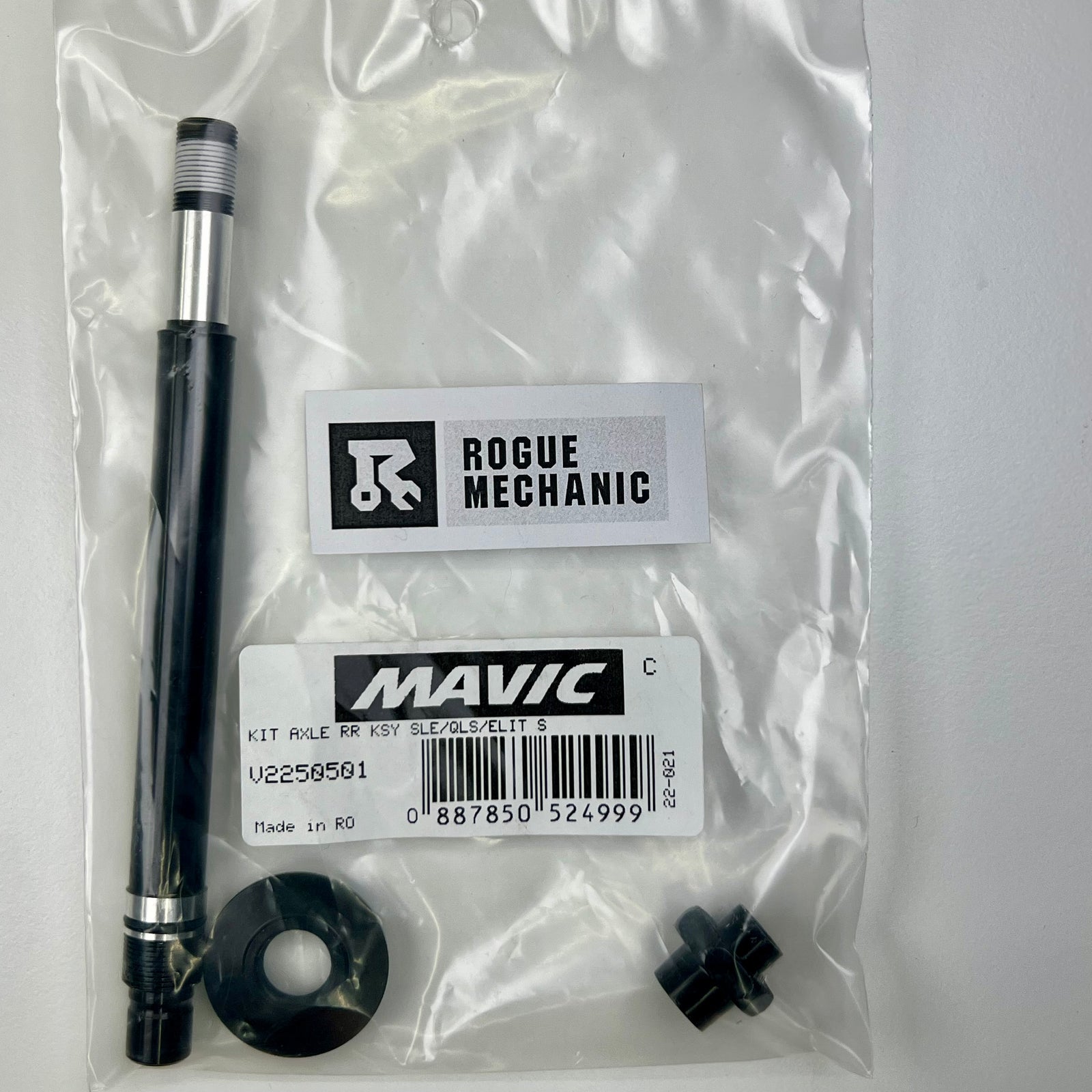 Mavic Rear Axle Assembly Part# 33001001 / V2250501