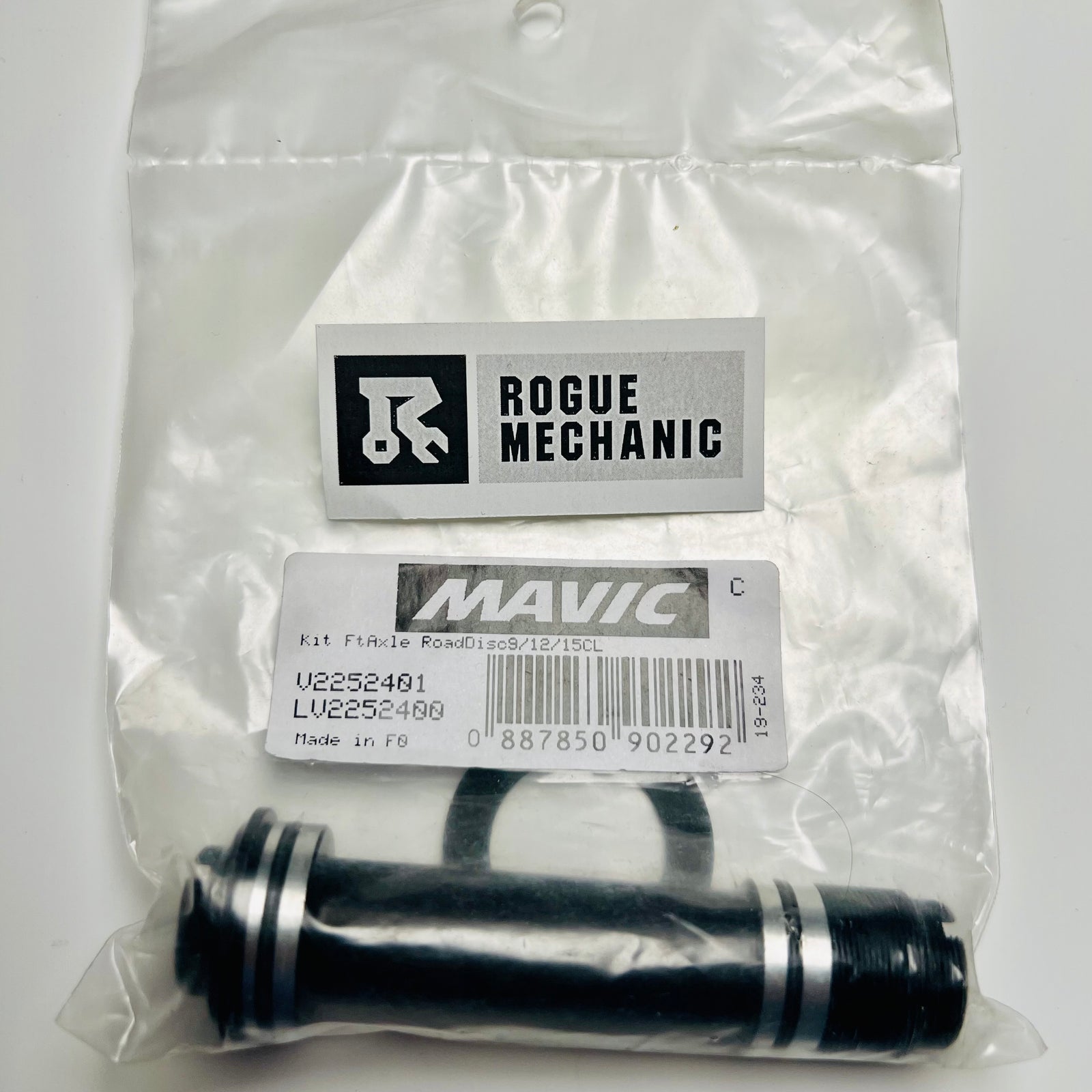 Mavic front axle kit V2252401