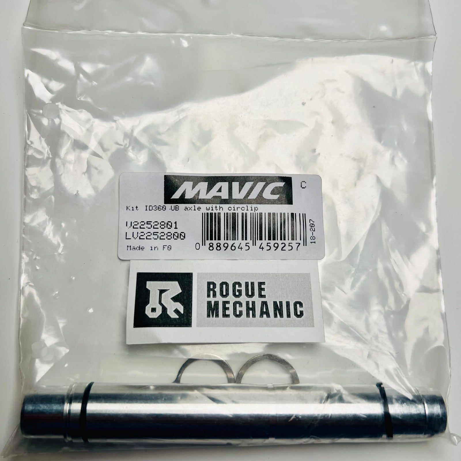 Mavic and Enve rear axle kit V2252801