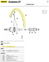 Mavic Crossmax ST Front Rim 27.5&quot; 2015+  -  V2312010