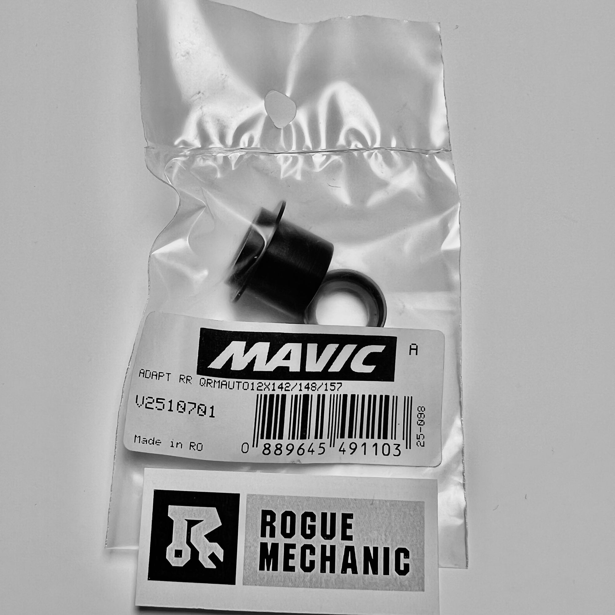 Mavic V2510701 Rear hub adapter with removable flange