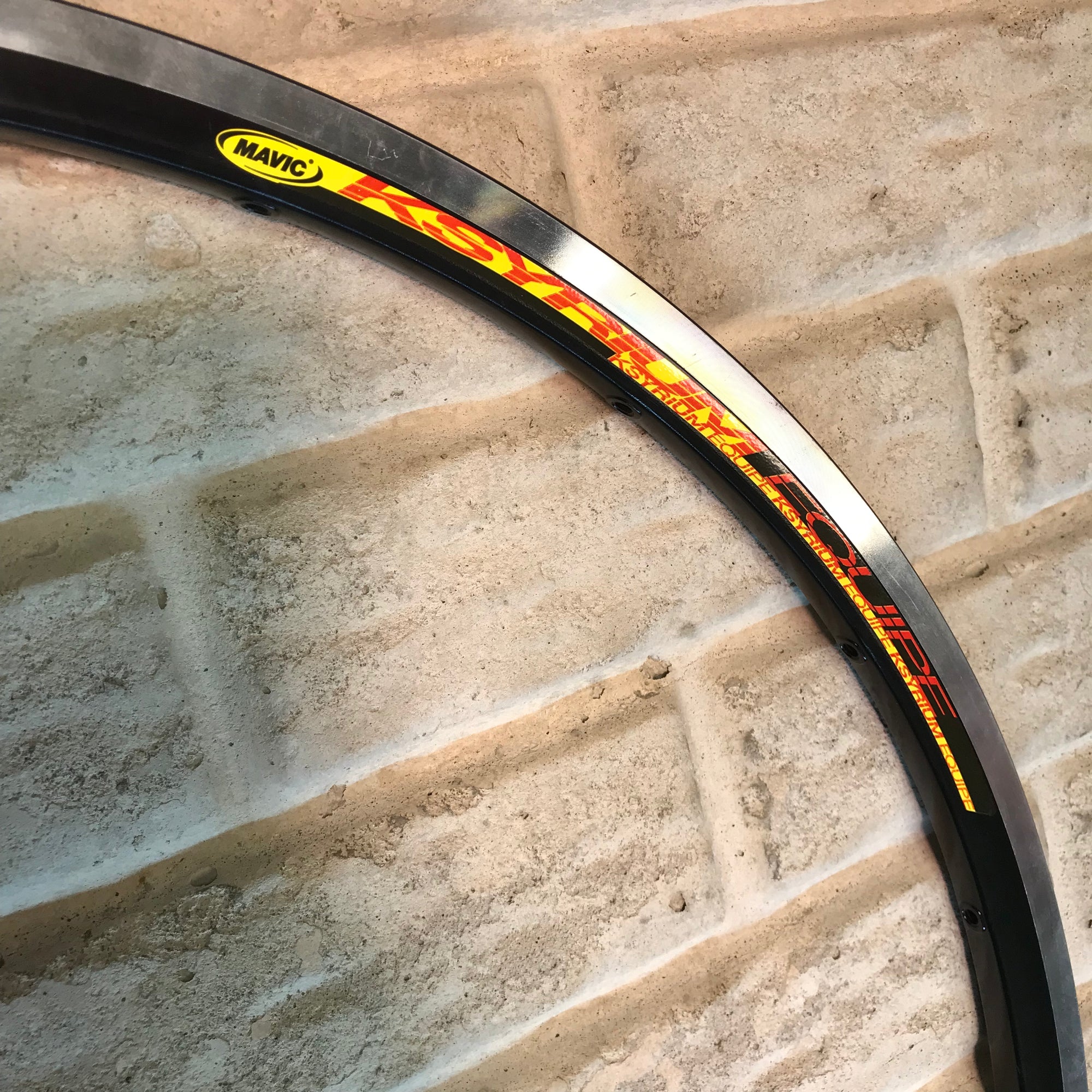 Mavic Ksyrium Equipe REAR Rim Black (2008-10) - 99605013 