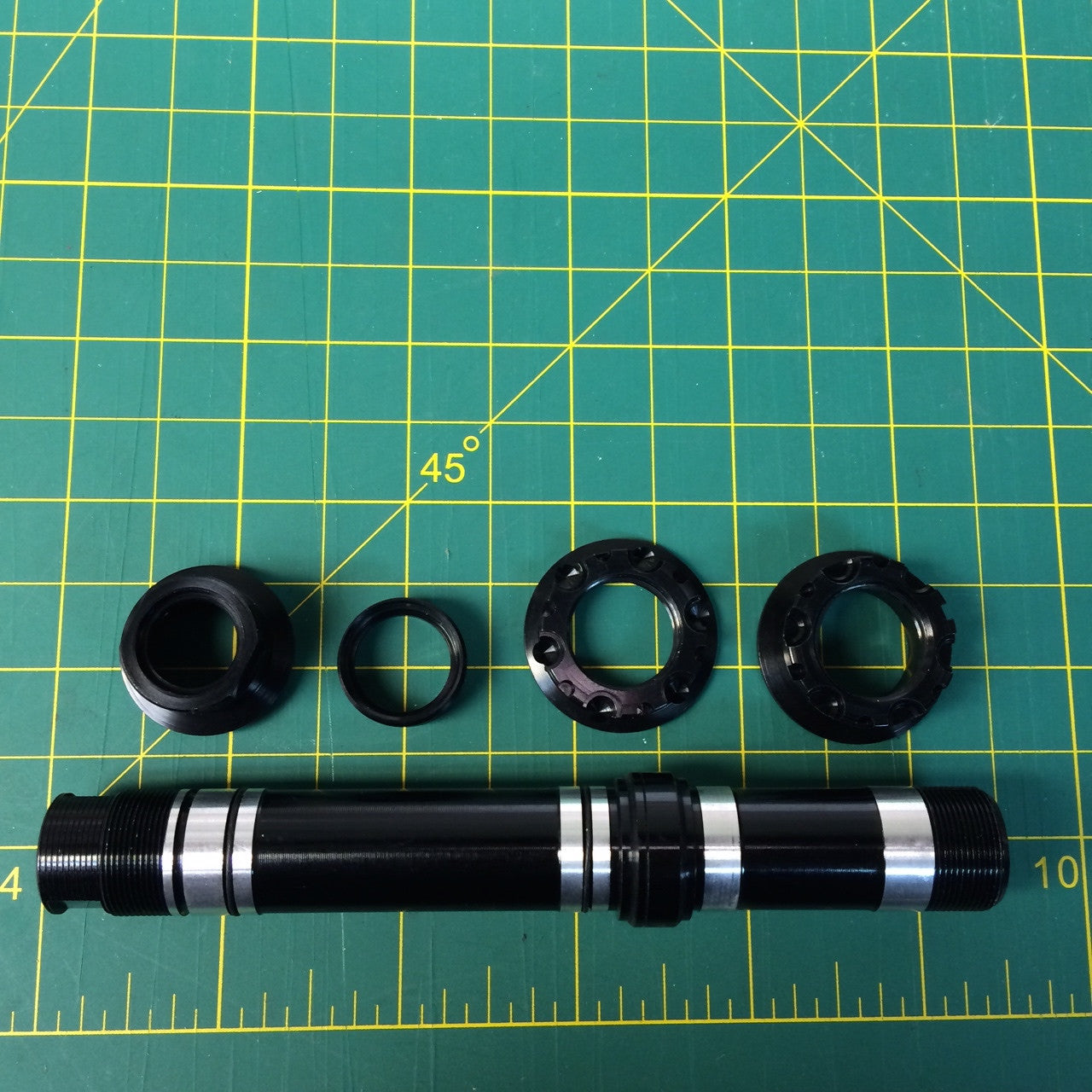 Mavic Crossmax 2012+ MTB Rear Axle Kit for ITS4 Hubs - 30870401 ...