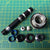 Mavic 308 715 01 Freehub body and axle kit