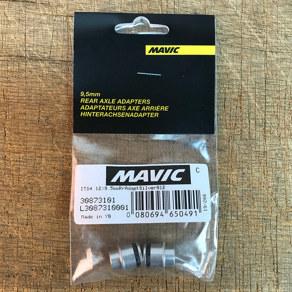 Mavic Rear Axle Adapters 12mm to Standard QR RogueMechanic