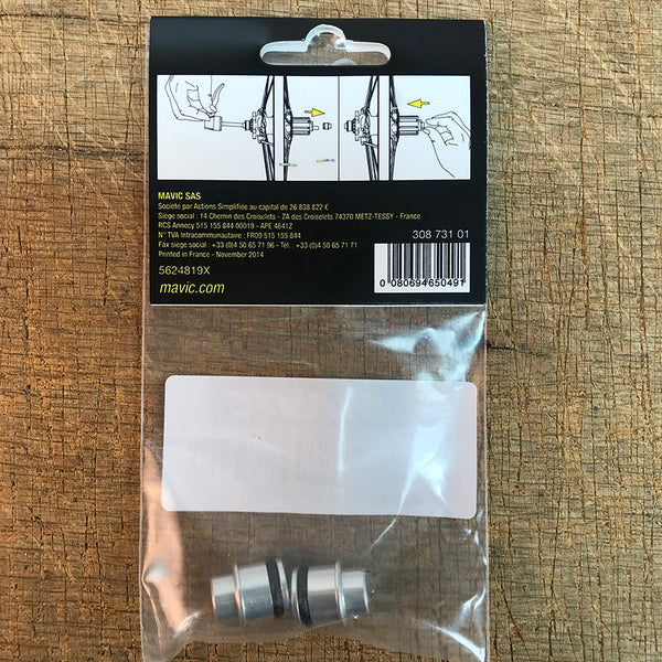 Axe Rapide (quick Release) Mavic Pour Roue Arrière – 10 X 130 Mm, Acier Et Aluminium, Compatible Route