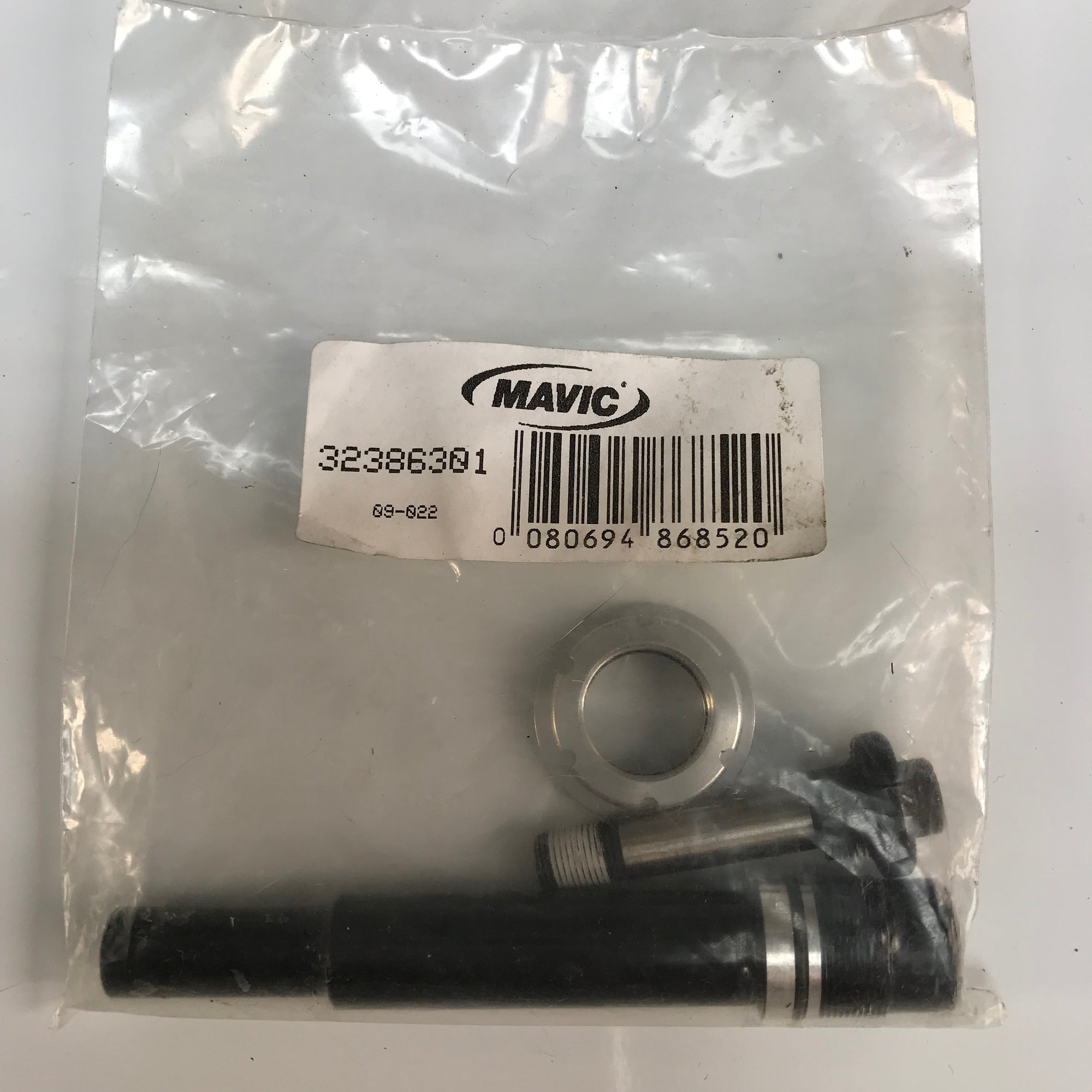 Mavic Rear Axle Crossmax ST Disc CL (2009-10) - 32386301