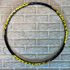 Photo of Mavic Crossmax SL 29&quot; rear rim, Limited with yellow decals. Part # V2313713