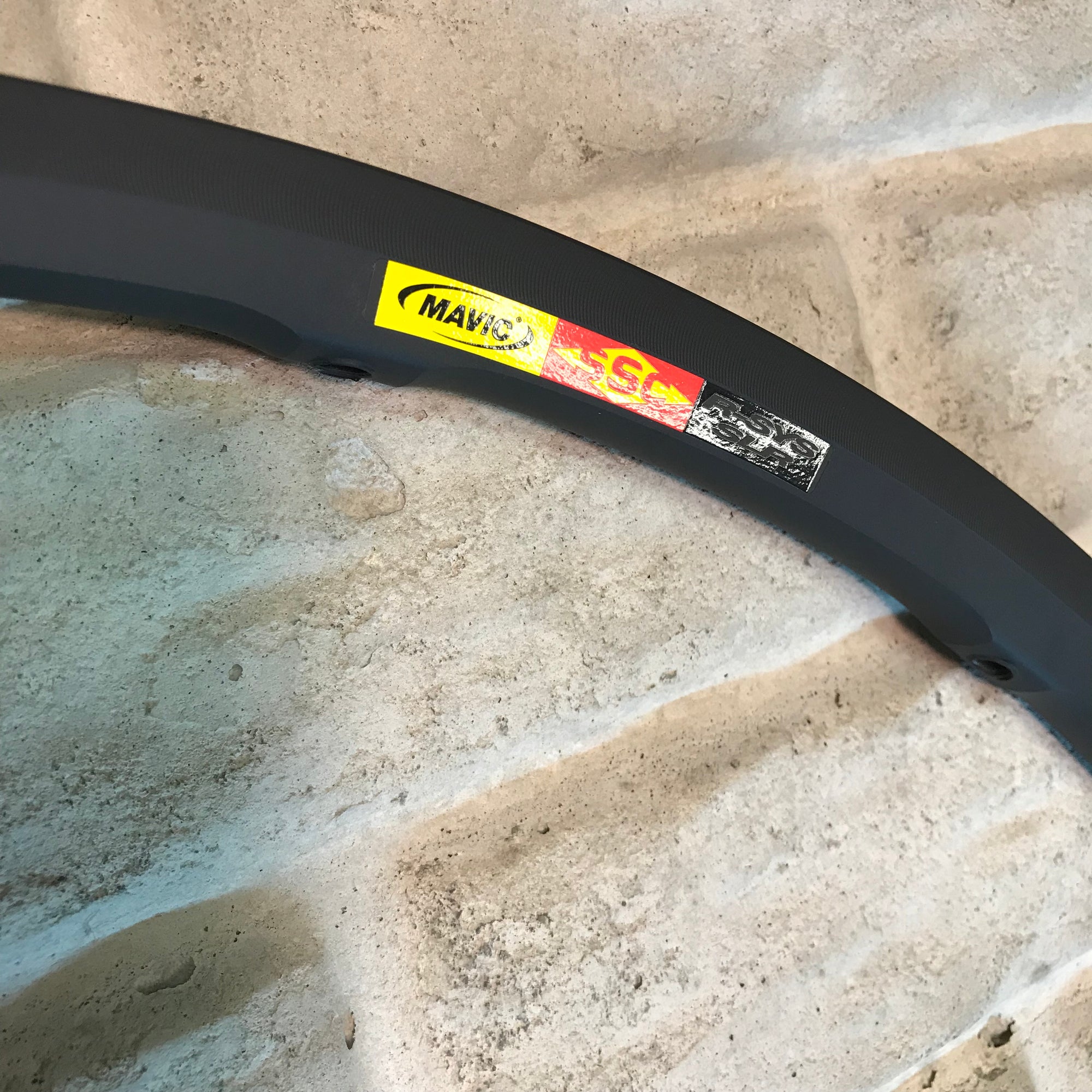 Mavic top clincher rims