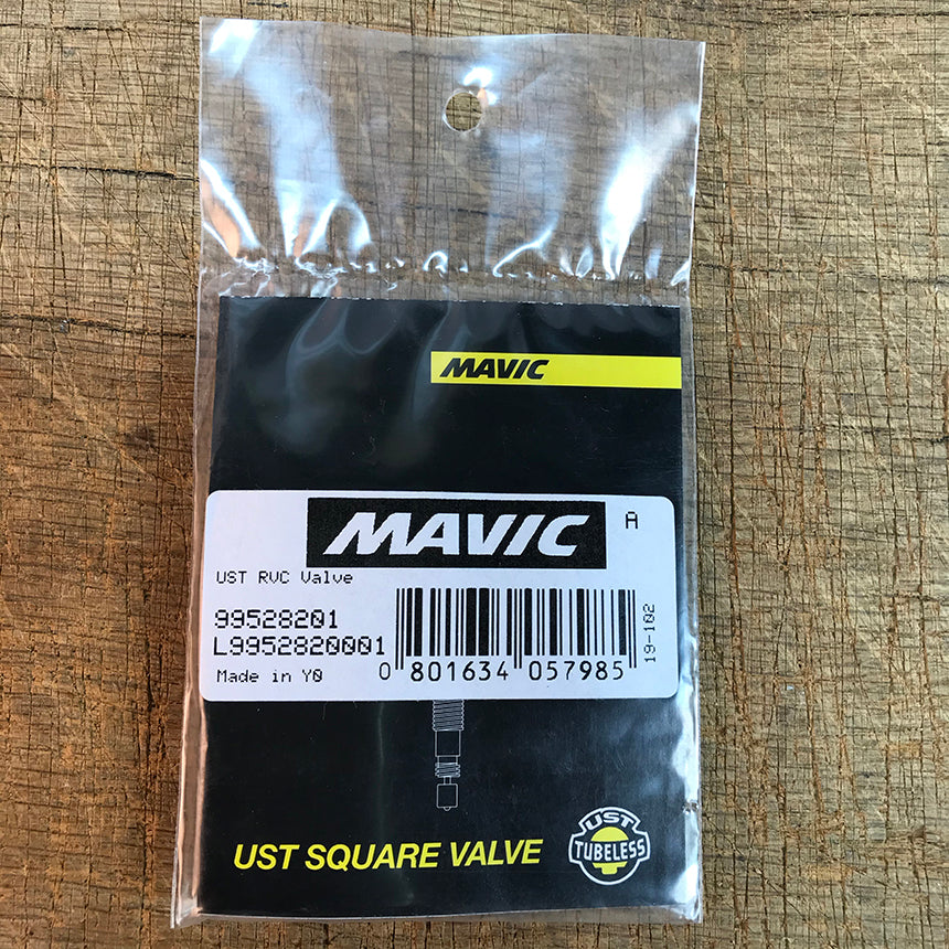 Mavic UST Square Tubeless Valve Stem Kit - 99528201