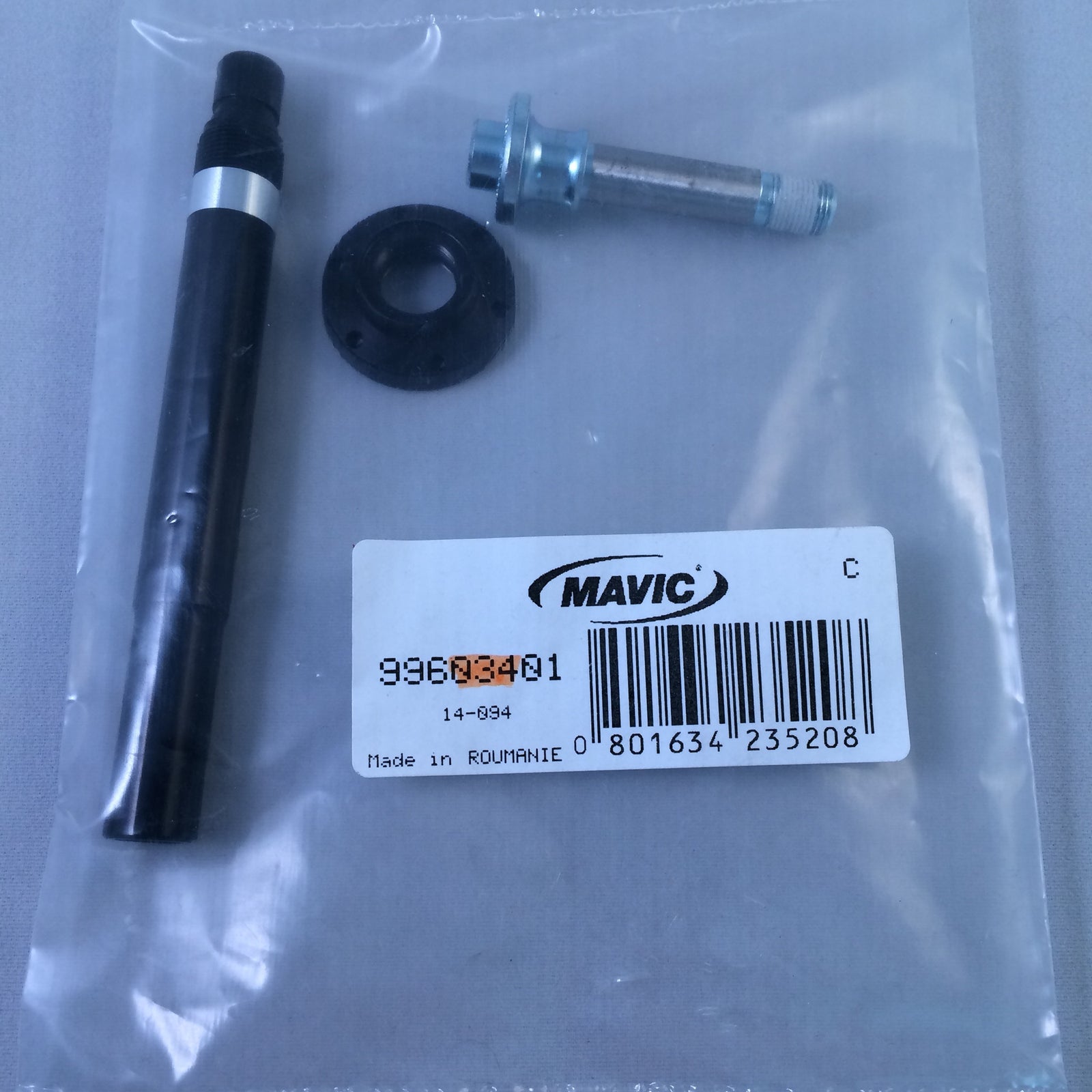 Mavic Rear Axle Cosmic Carbone (2008+) - 99603401