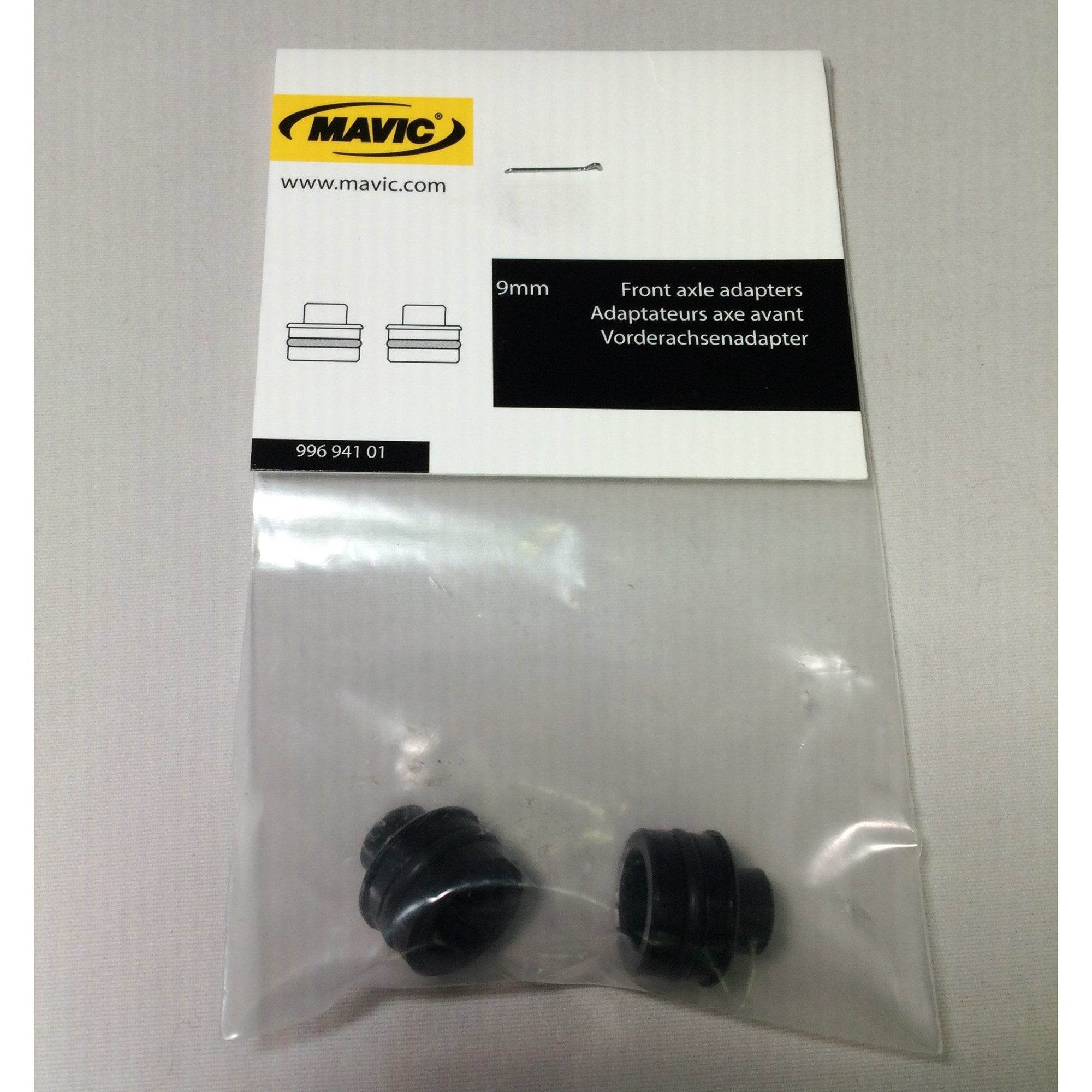 Mavic Front Axle Adapters 9mm to Standard QR Includes QR 99694101
