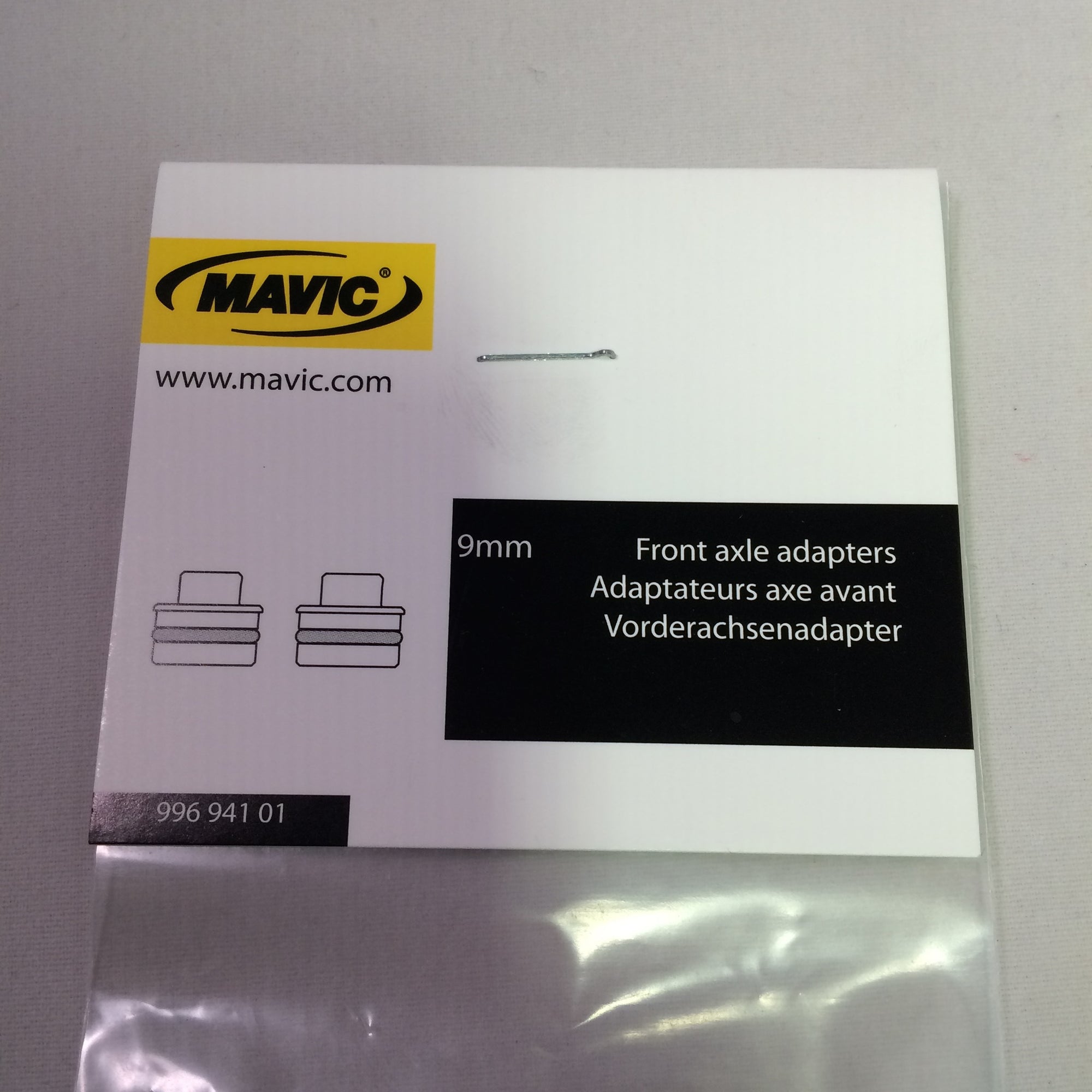 Mavic Front Axle Adapters 9mm to Standard QR Includes QR 99694101