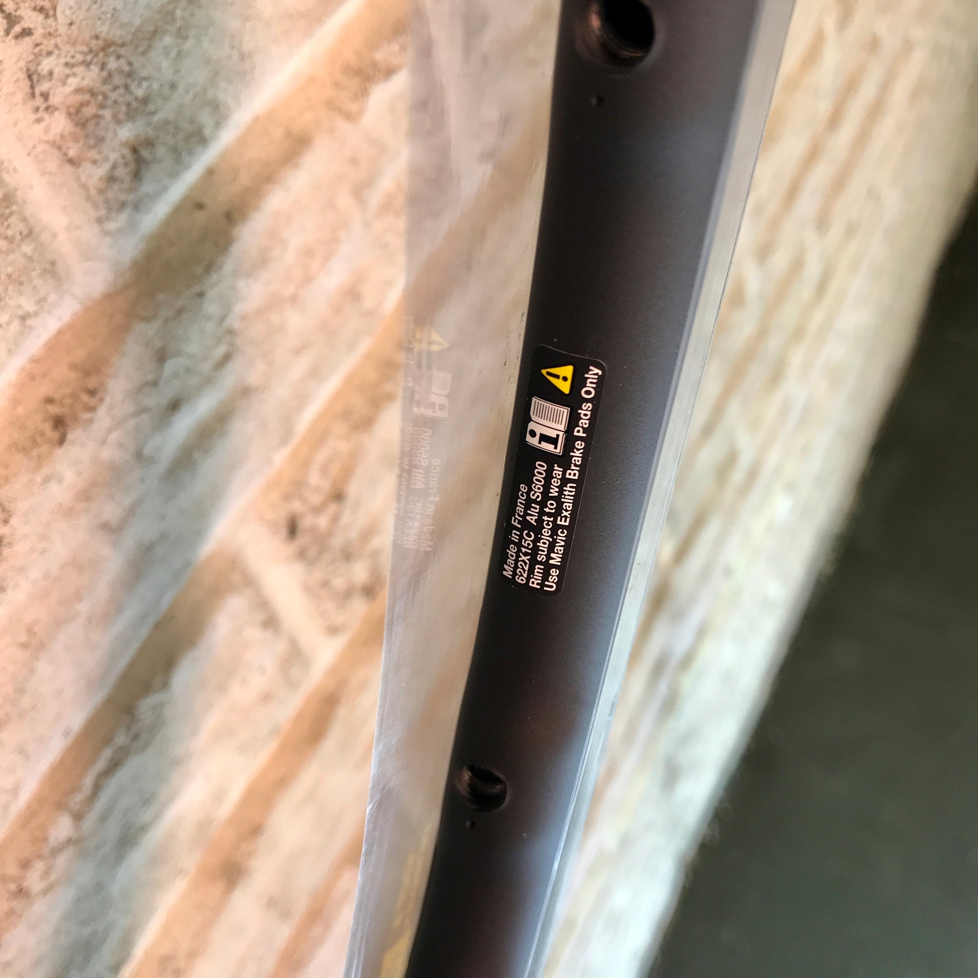 Mavic Ksyrium 125 REAR Rim Black 2015+ - A7199613