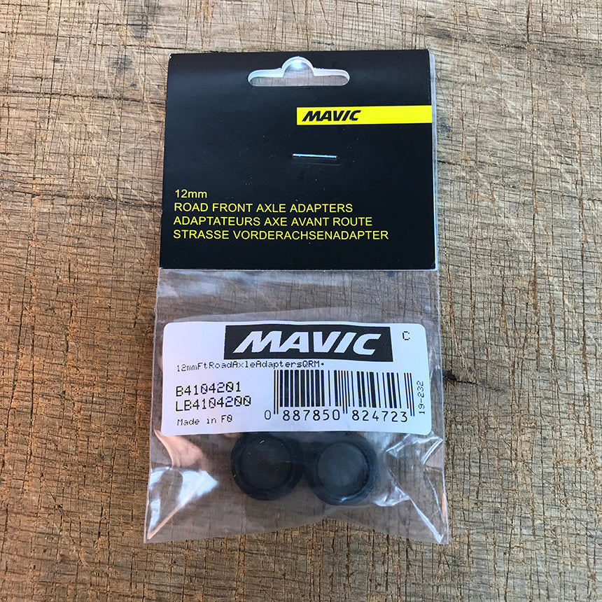 Mavic Front Road 12mm Axle Adapters - B4104201
