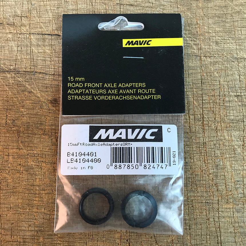 Mavic Front Road 15mm Axle Adapters - B4104401