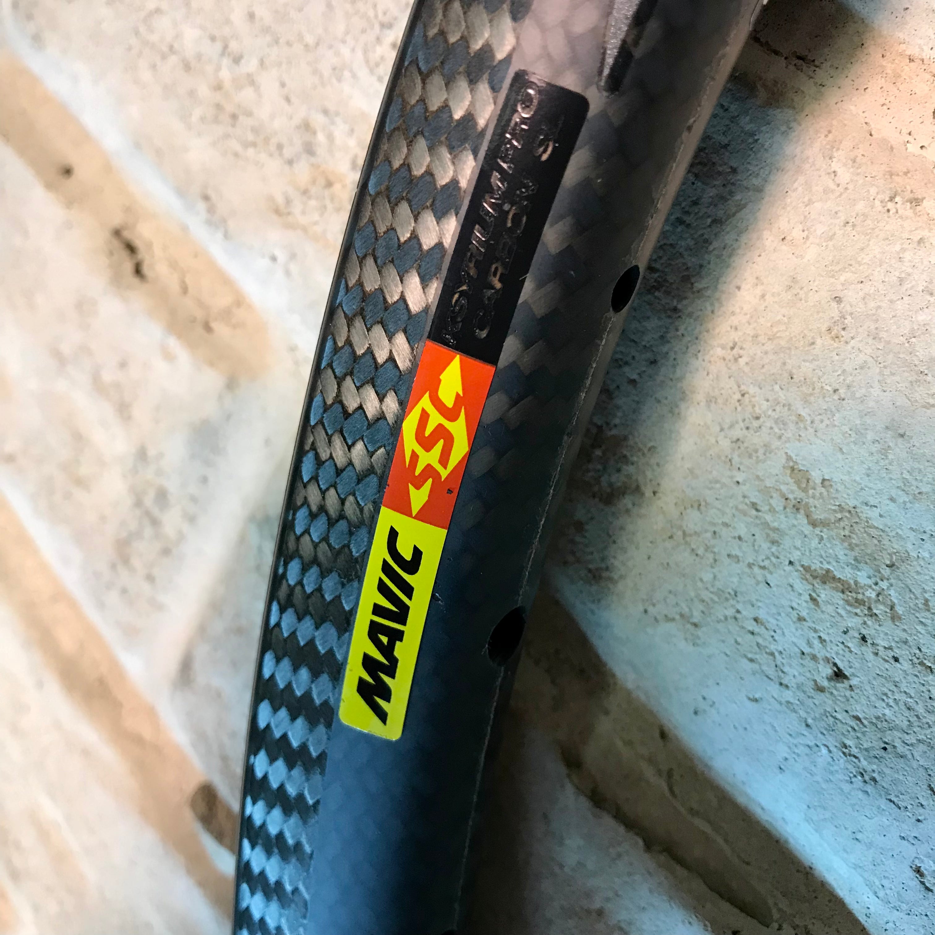 Mavic Ksyrium Pro Carbon SL C REAR Rim 2016 V2401513 RogueMechanic