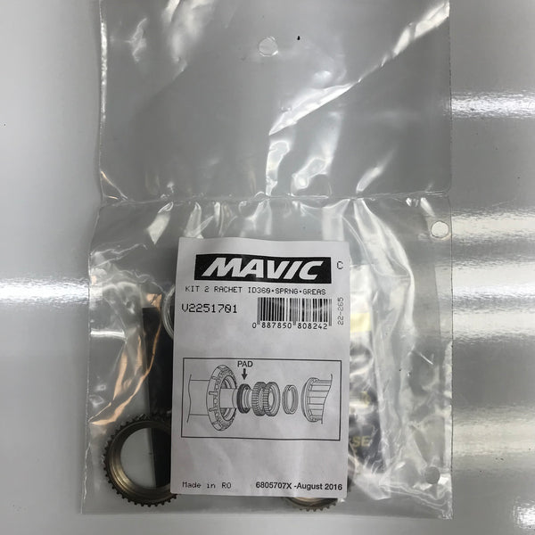 Mavic ID360 Ratchets and Spring Kit V2251701 | Road and Gravel Mavic ID360 Ratchets and Spring Kit V2251701 | Road and Gravel