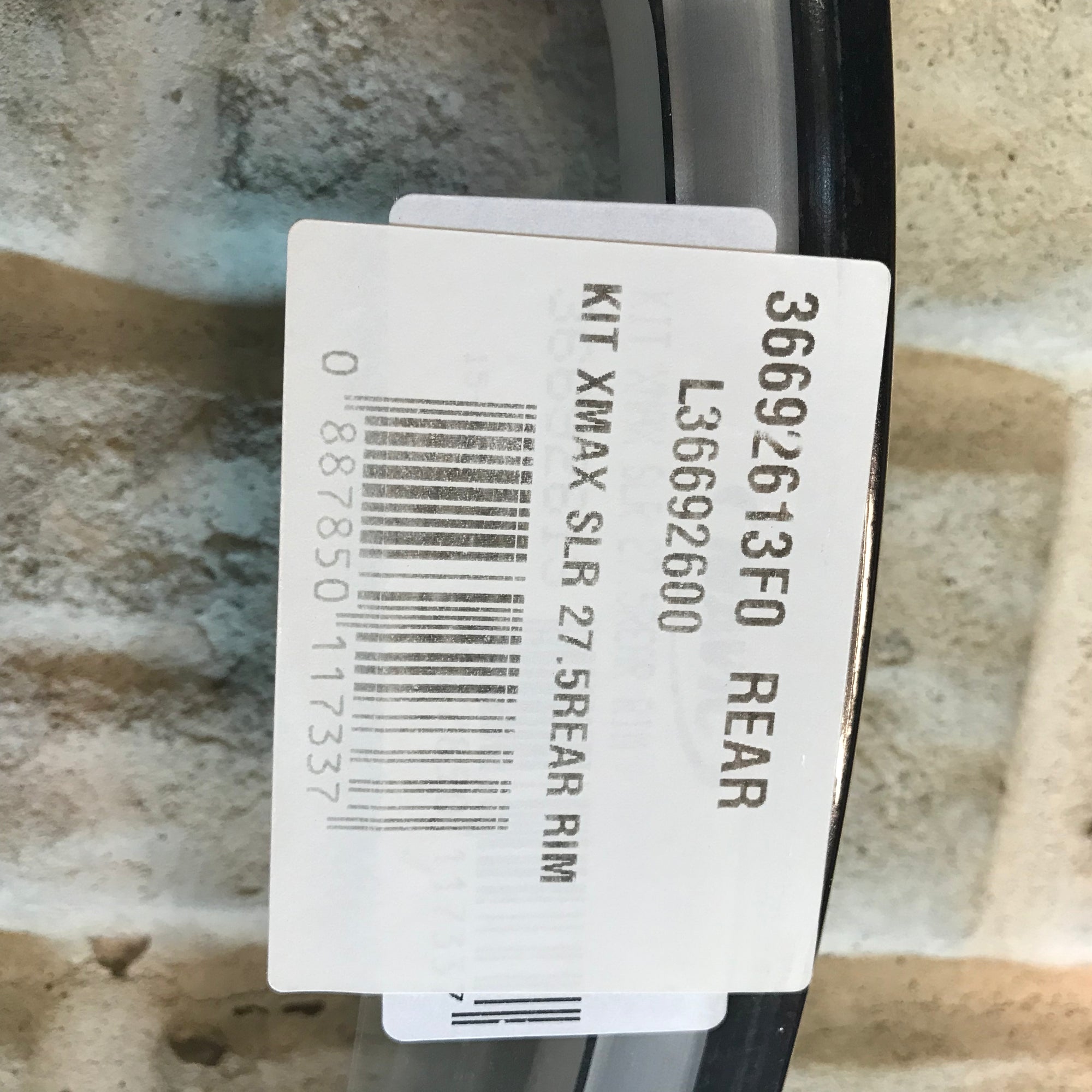 Mavic Crossmax SLR REAR Rim 27.5&quot; 2014+  -  36692613