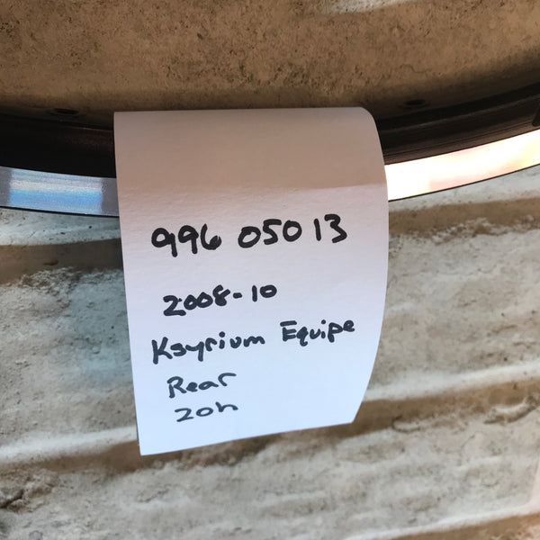 Mavic Ksyrium Equipe REAR Rim Black (2008-10) - 99605013 