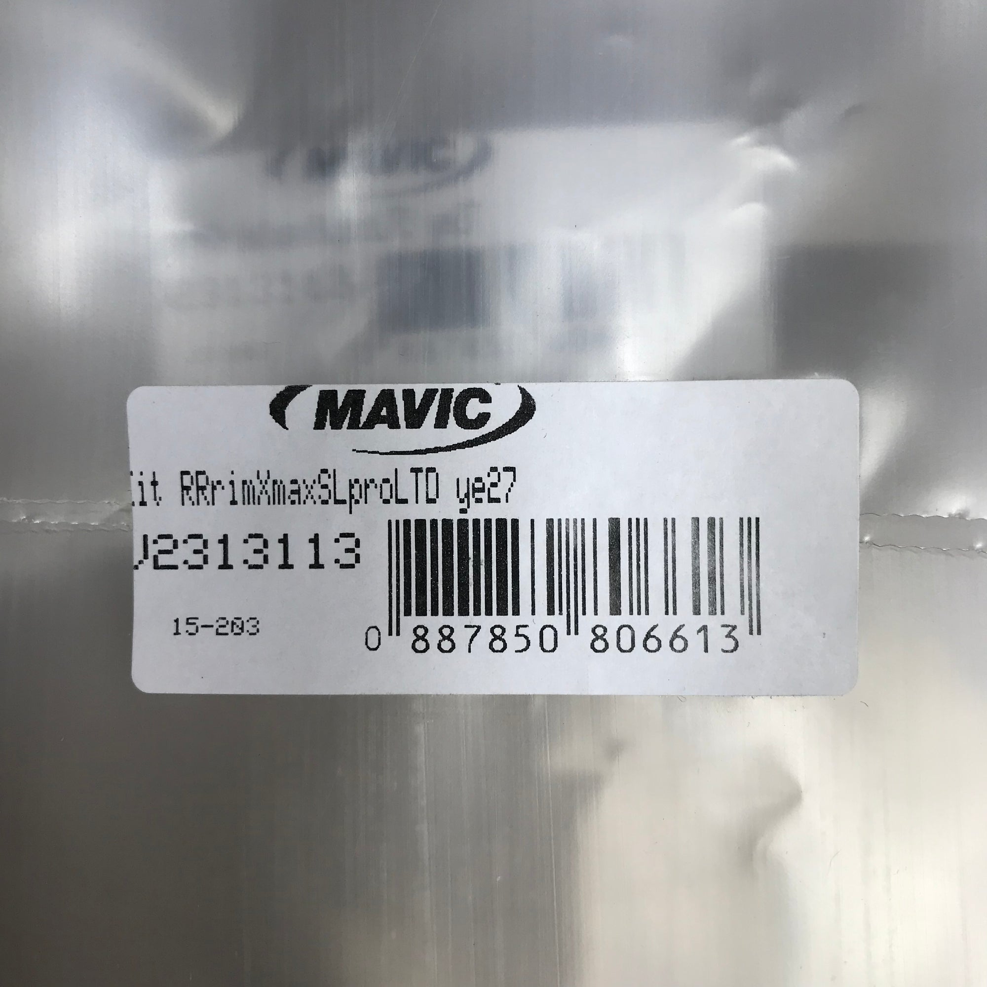 Crossmax SL Pro LTD Yellow 27.5&quot; Rear Rim - V2313113