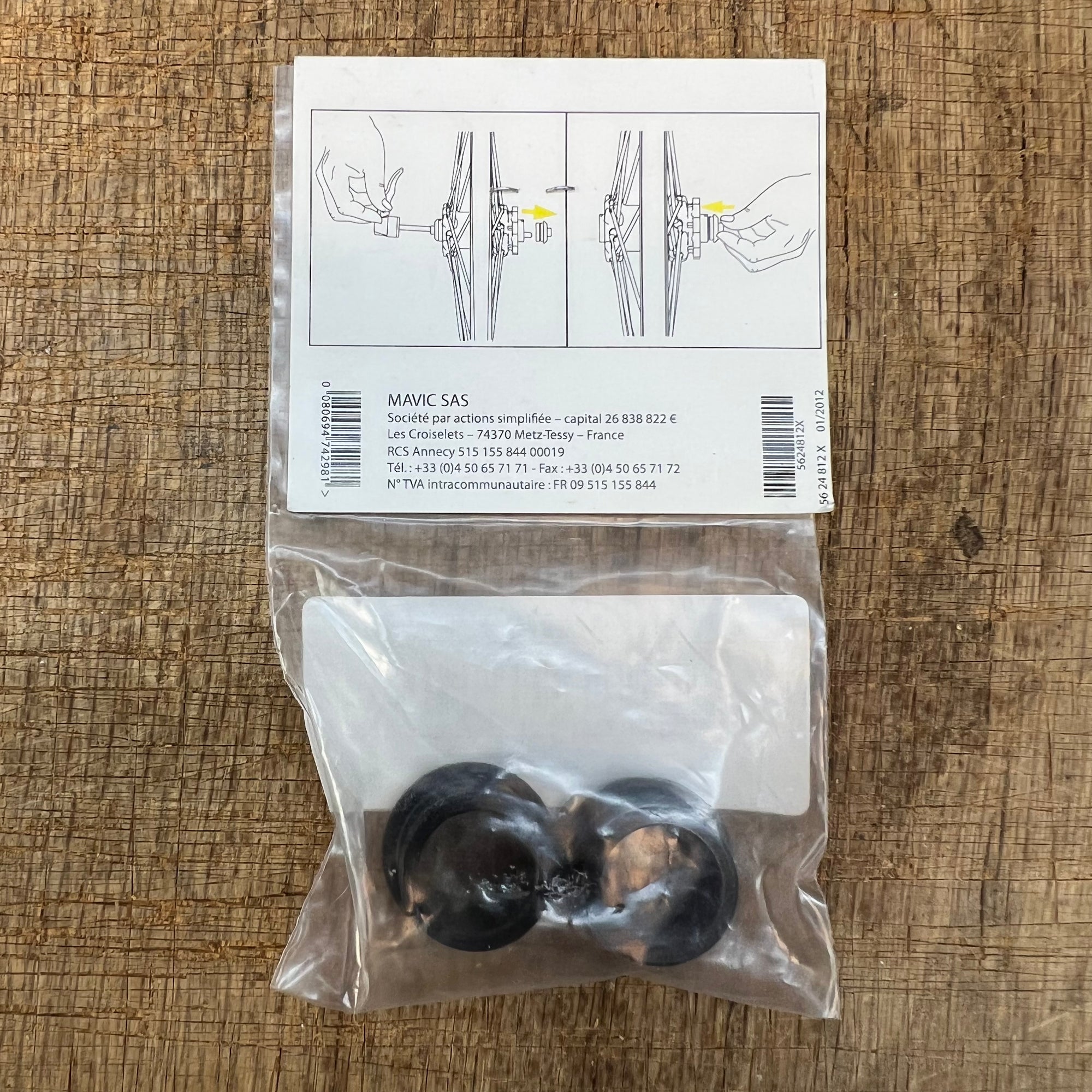 Mavic 15mm Front Axle Adapters 12982801