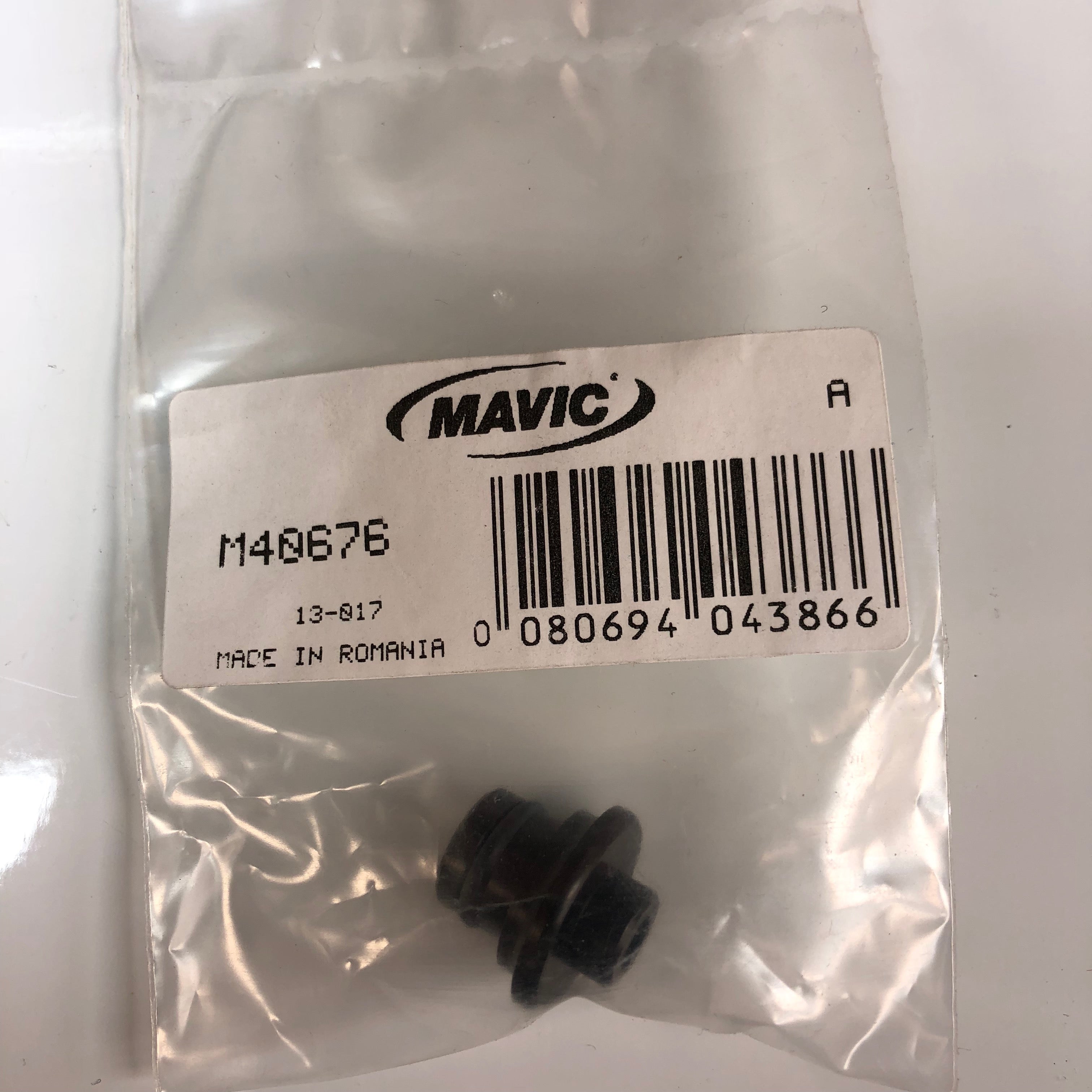 MAVIC GRIP LINK フロント　23c Mavic Axle Cap - M40676 - RogueMechanic