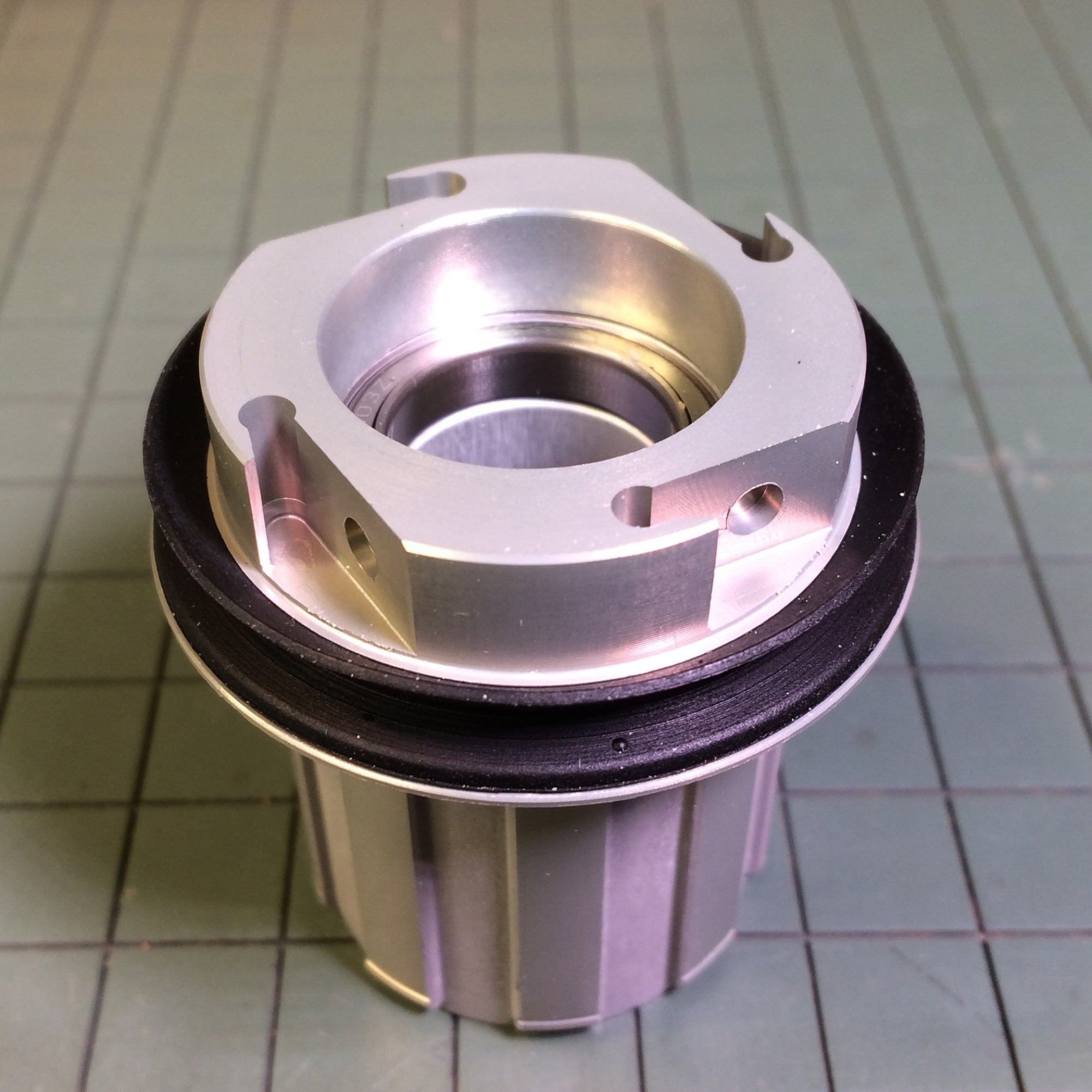 Mavic ITS-4 Freehub Body with Seal 2012+ (Without Pawls) - 35126001