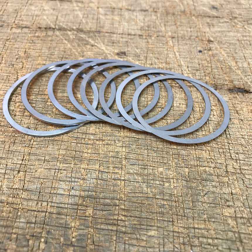 Rogue Mechanic Shim Kit for Campagnolo Ultra-Torque Bottom Brackets - Italian