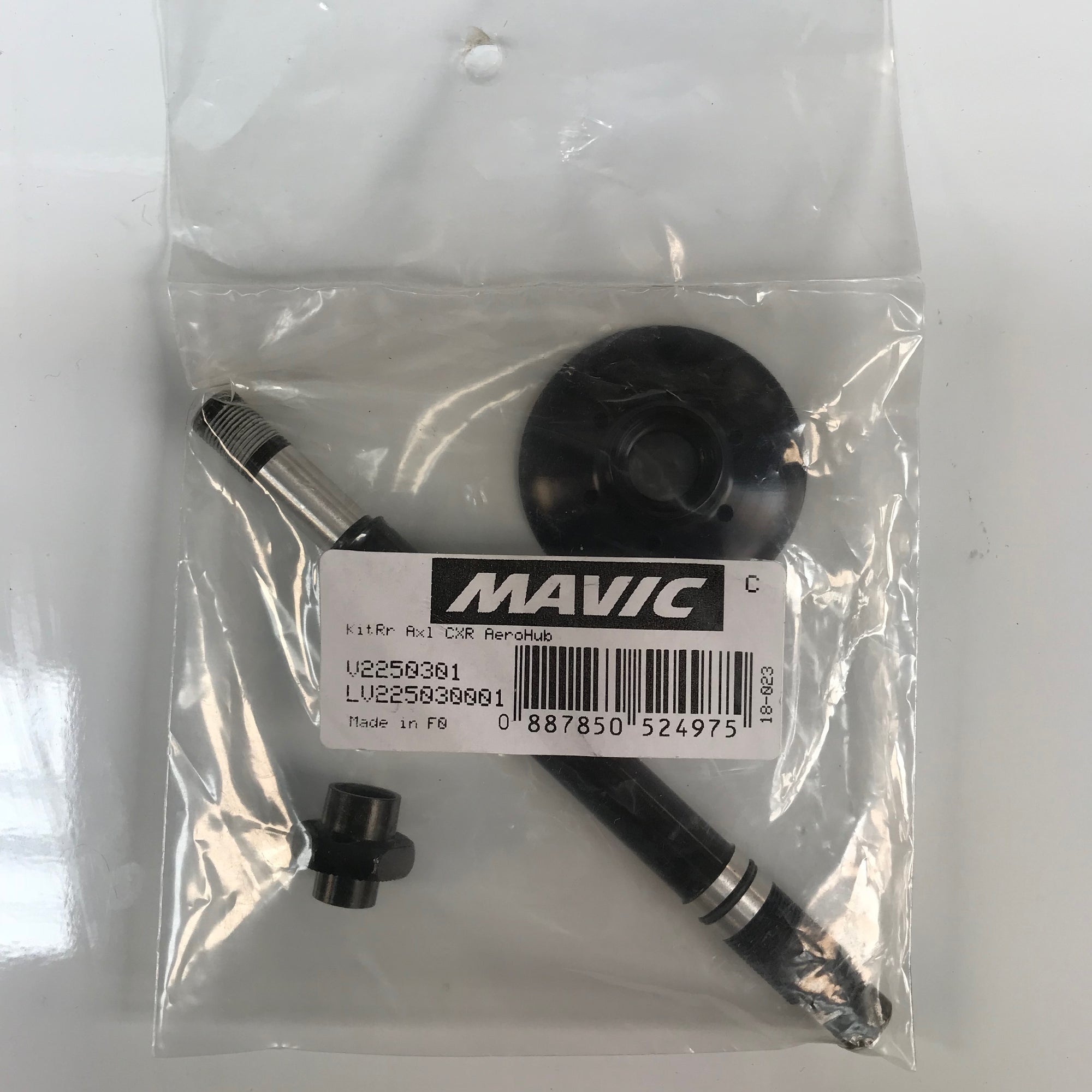 Mavic Cosmic Rear Axle Kit (2014+) - 30870101/V2250301