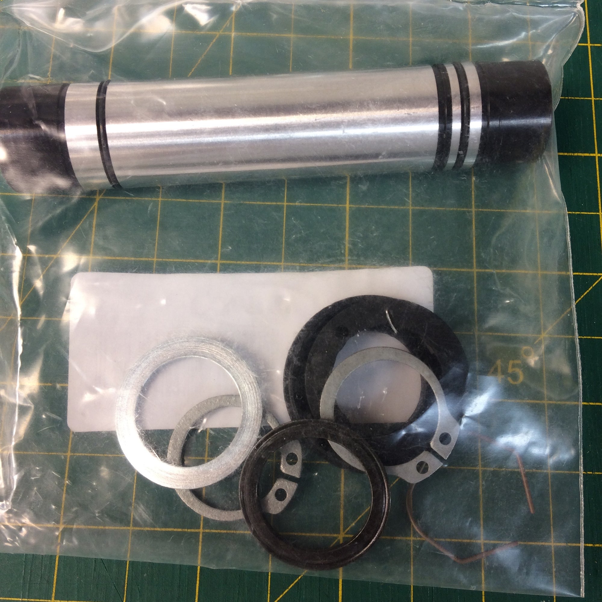 Mavic Crosstrail/Crossride/Crossone/Crossroc 2010-14 MTB Front Axle Kit - 10846201/V2370101