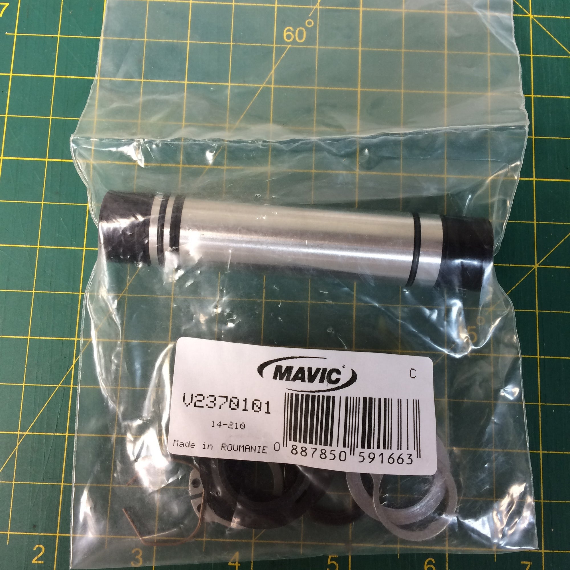 Mavic Crosstrail/Crossride/Crossone/Crossroc 2010-14 MTB Front Axle Kit - 10846201/V2370101