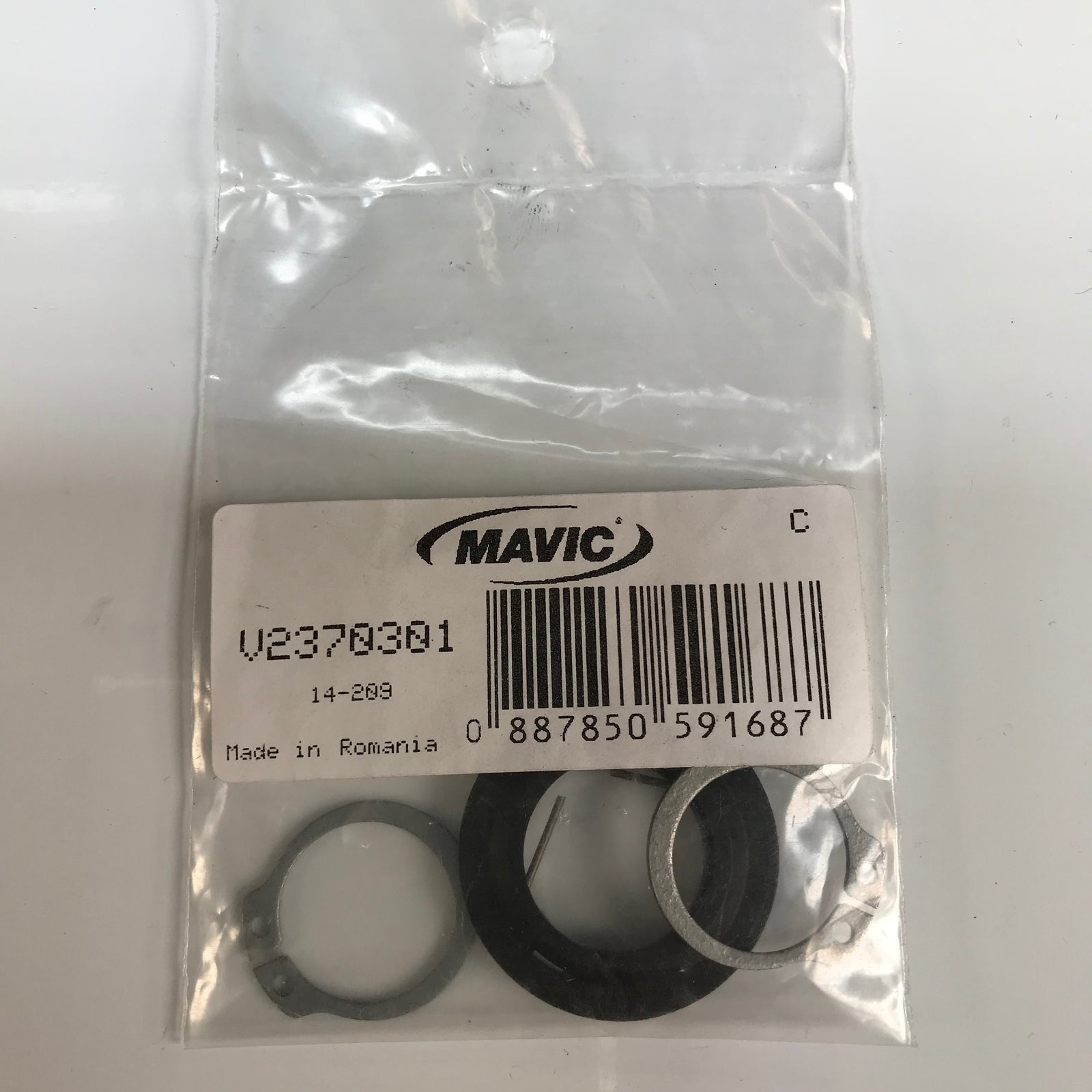 Mavic Auto Adjust Play Kit Front 15mm - V2370301